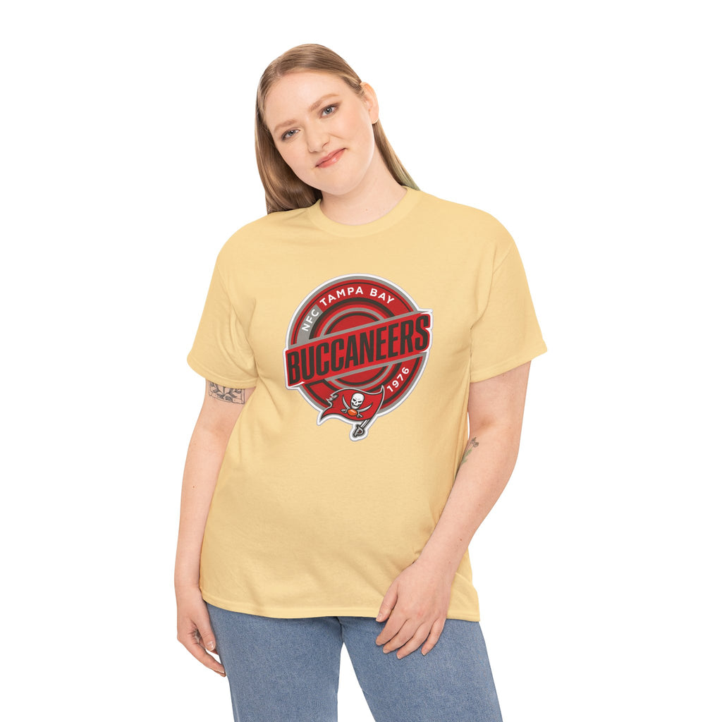 Tampa Bay Buccaneers Inspired Vintage Logo T-Shirt
