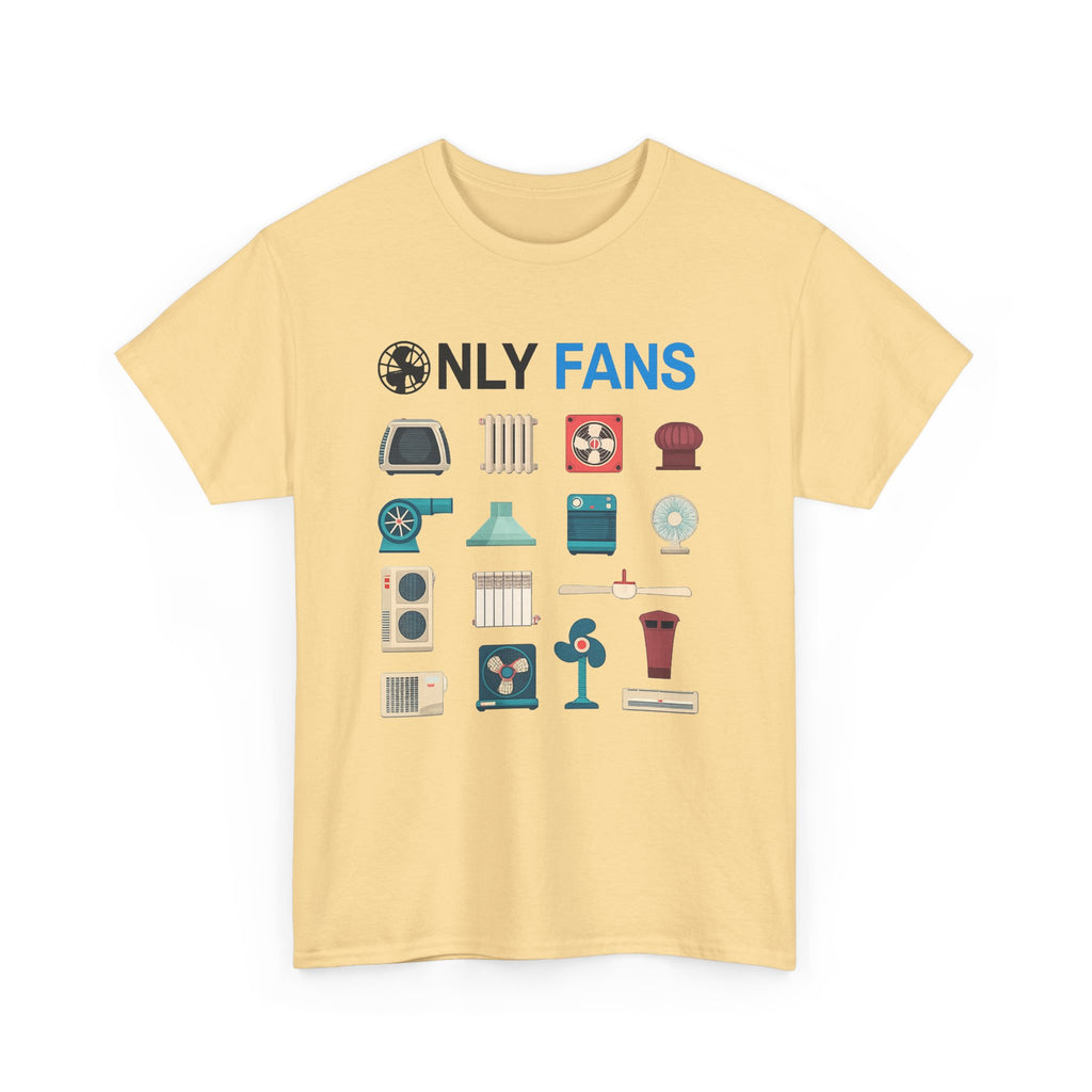 Only Fans Vintage Fan Icons Tee