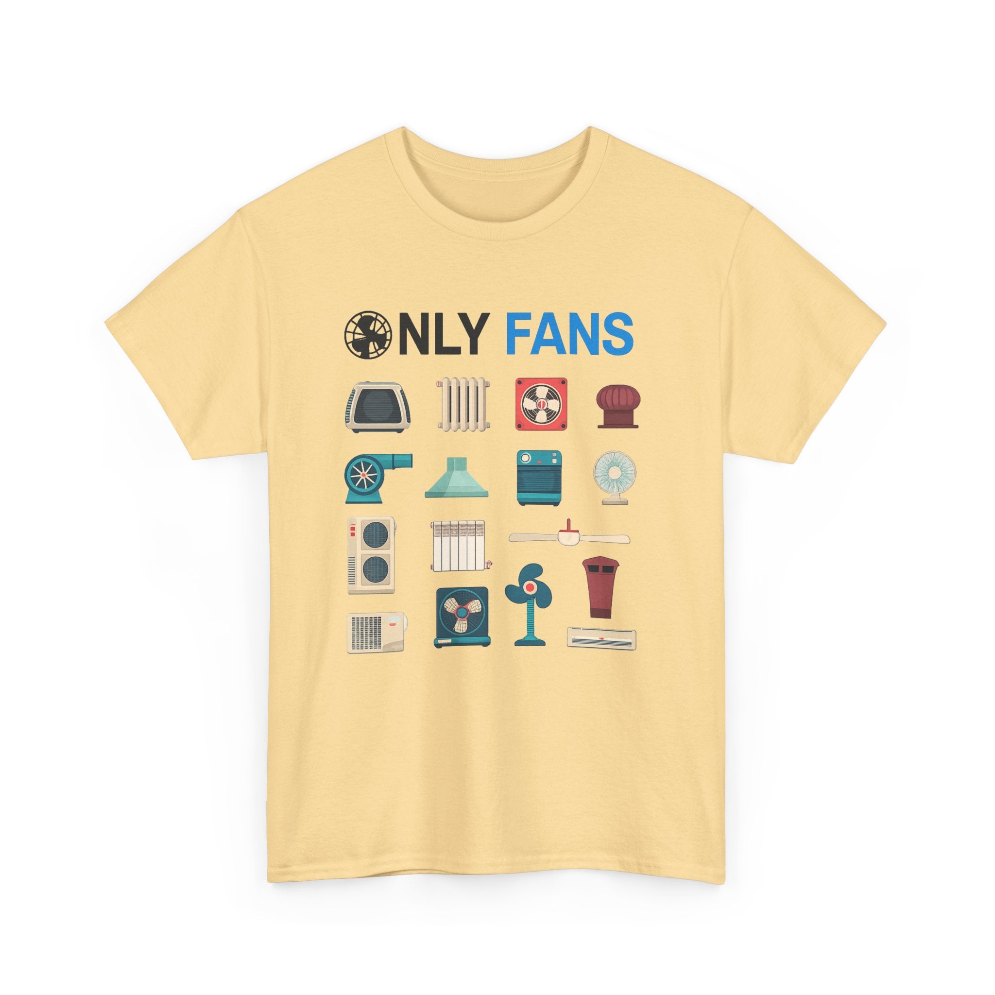 Only Fans Vintage Fan Icons Tee