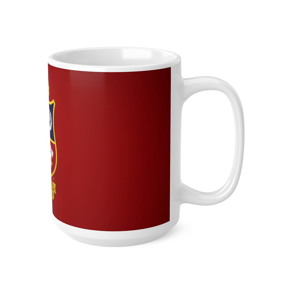 British Lions Crest Mug – Rugby Club Ceramic Coffee Cup (11oz & 15oz)