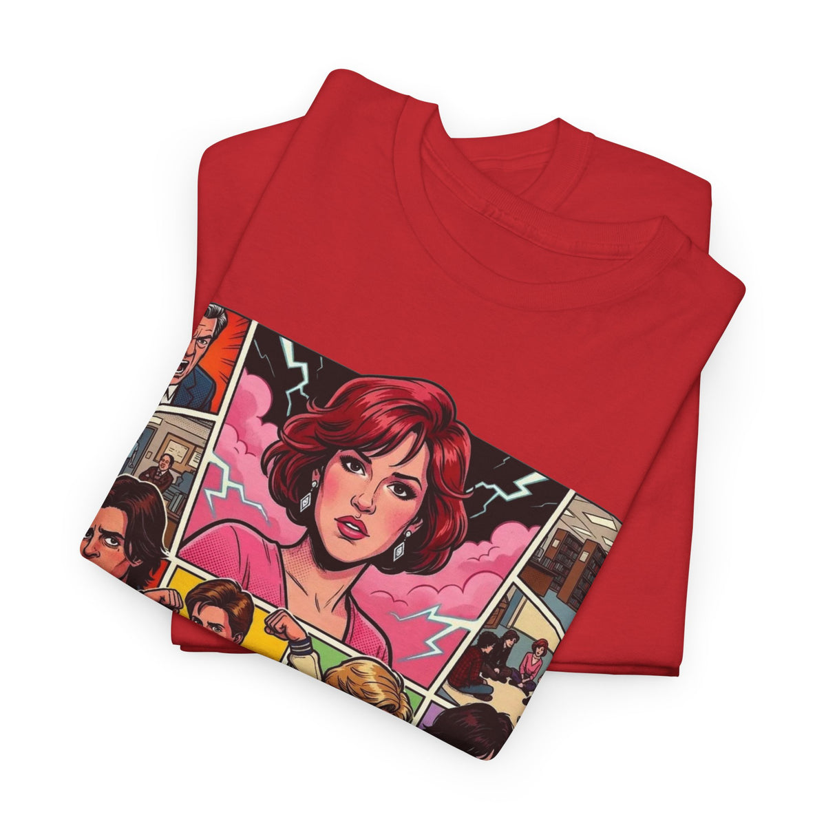 The Breakfast Club Unisex Heavy Cotton Tee