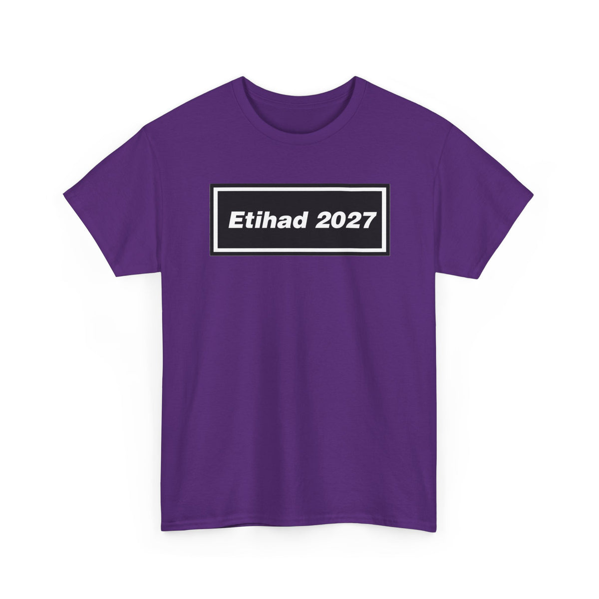 Etihad 2027 #Oasis Inspired Cotton T-Shirt