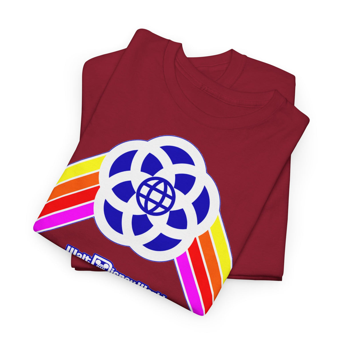 Epcot inspired Unisex Heavy Cotton Tee