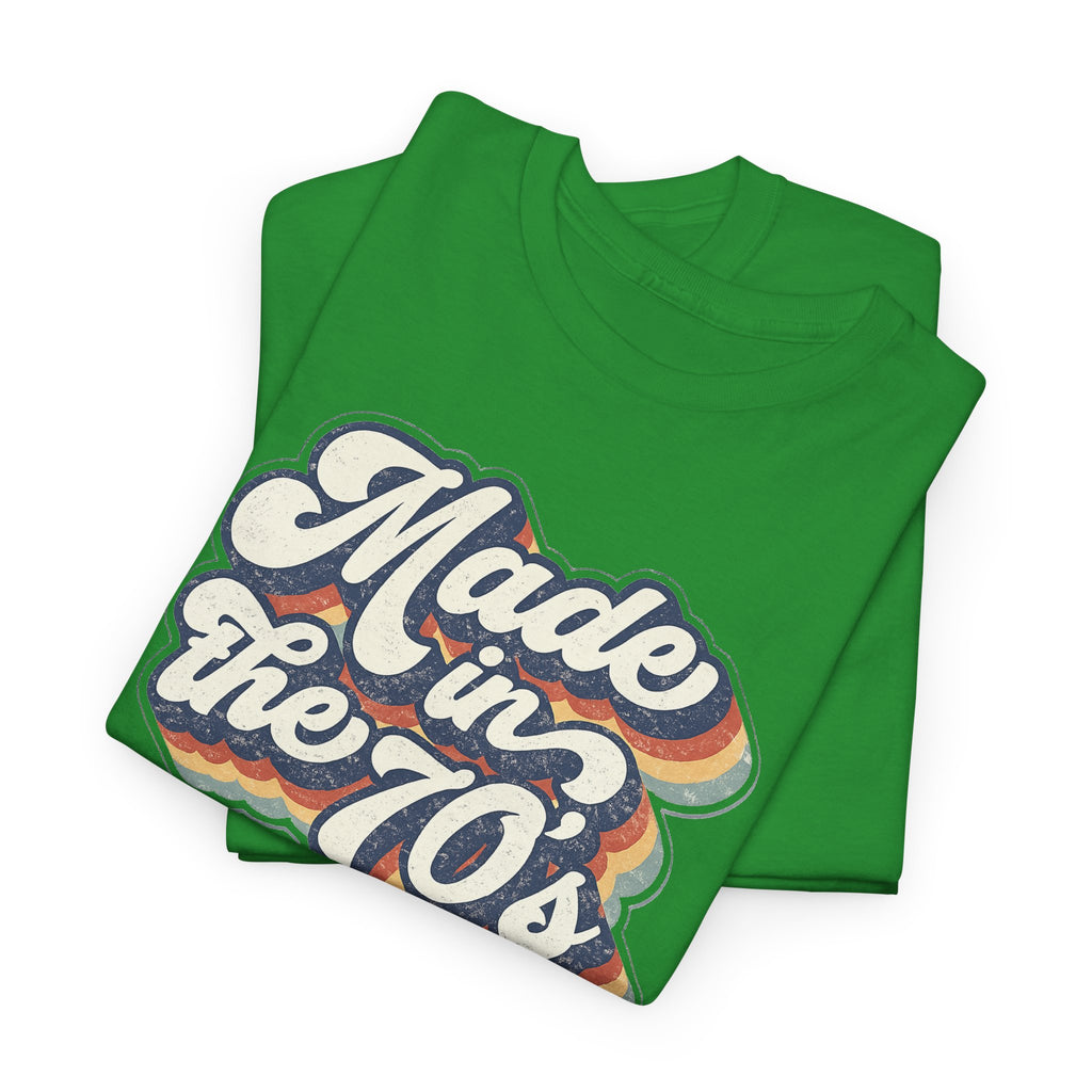 Made in the 70s Retro Graphic Tee