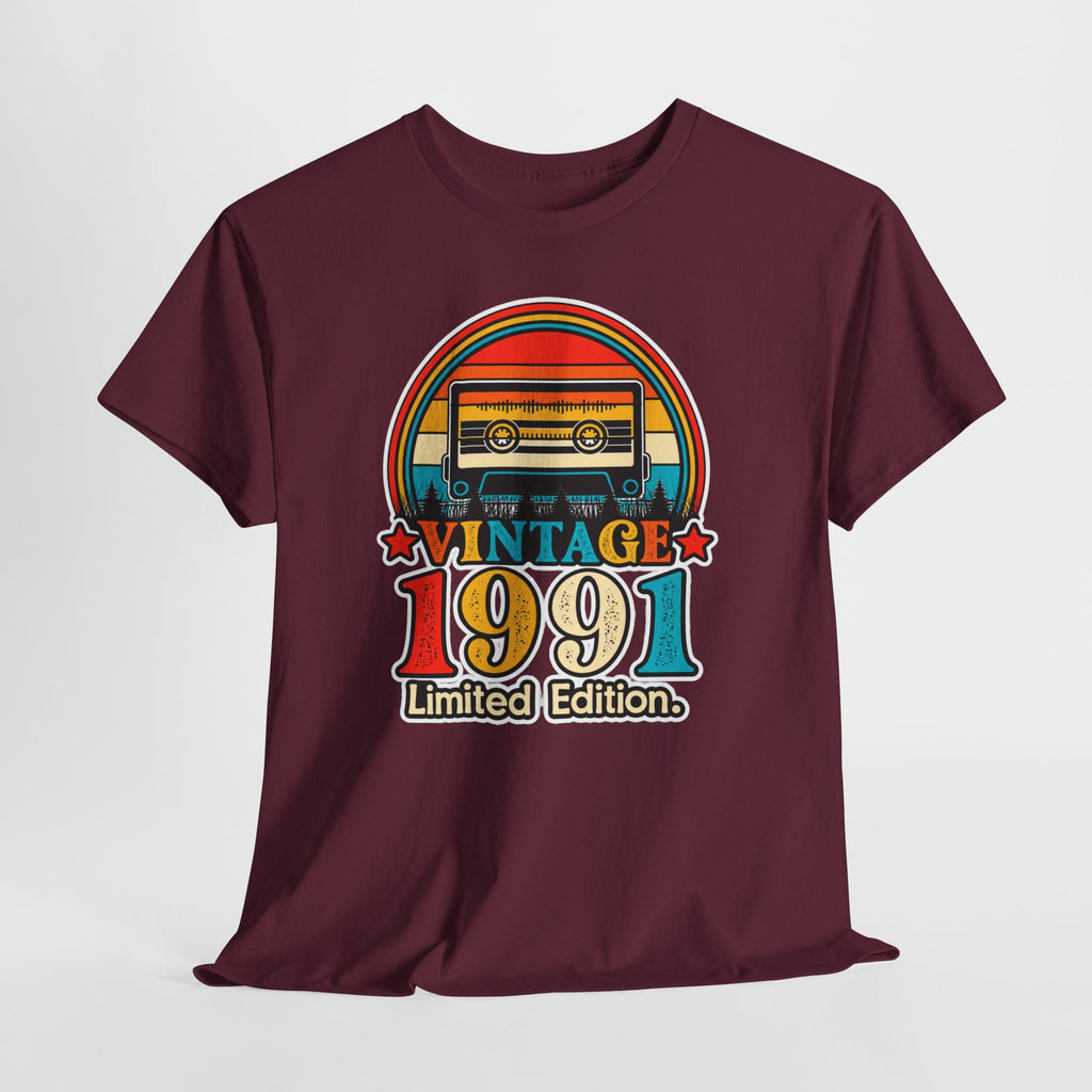1991 Vintage Limited Edition Cotton T-Shirt