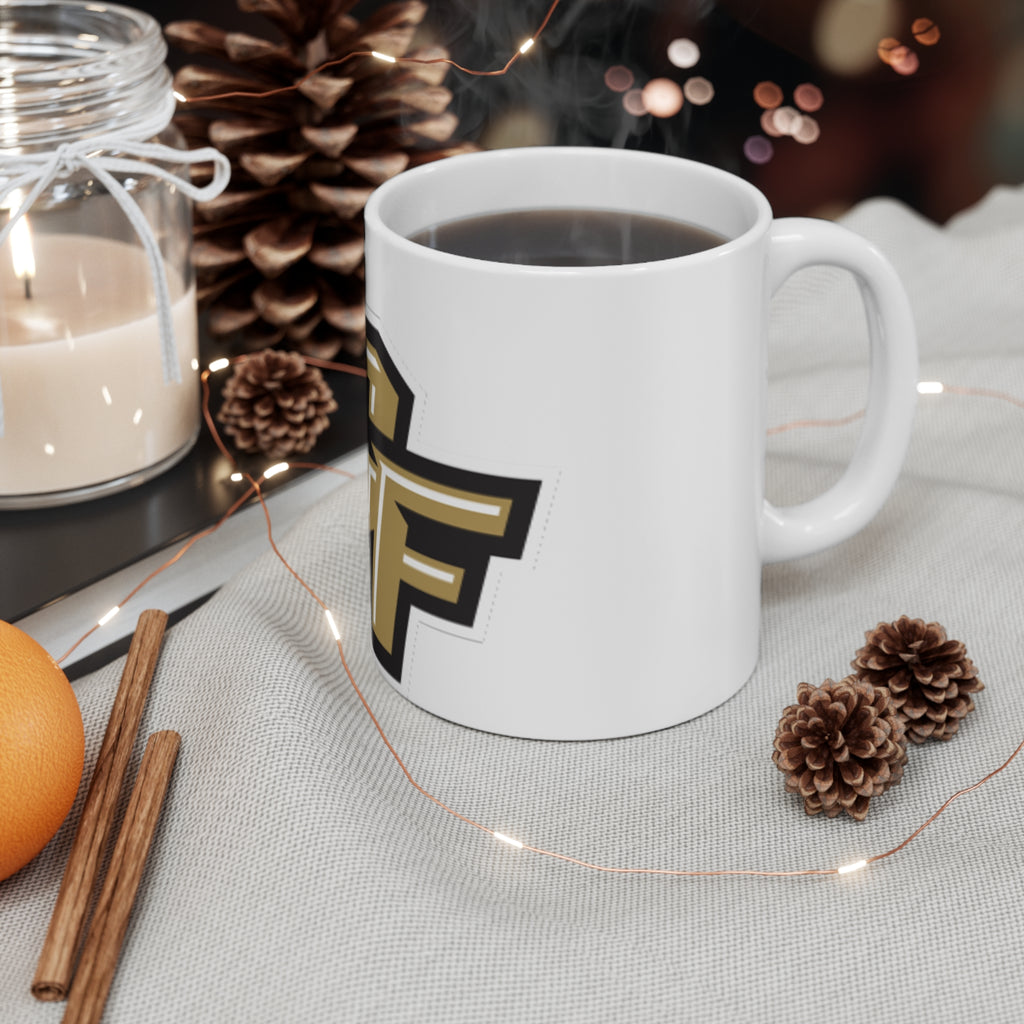 UCF Logo Ceramic Coffee Mug — 11oz & 15oz