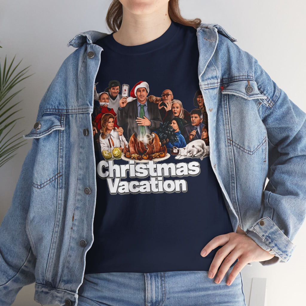 Christmas Vacation Movie Graphic Cotton T-Shirt