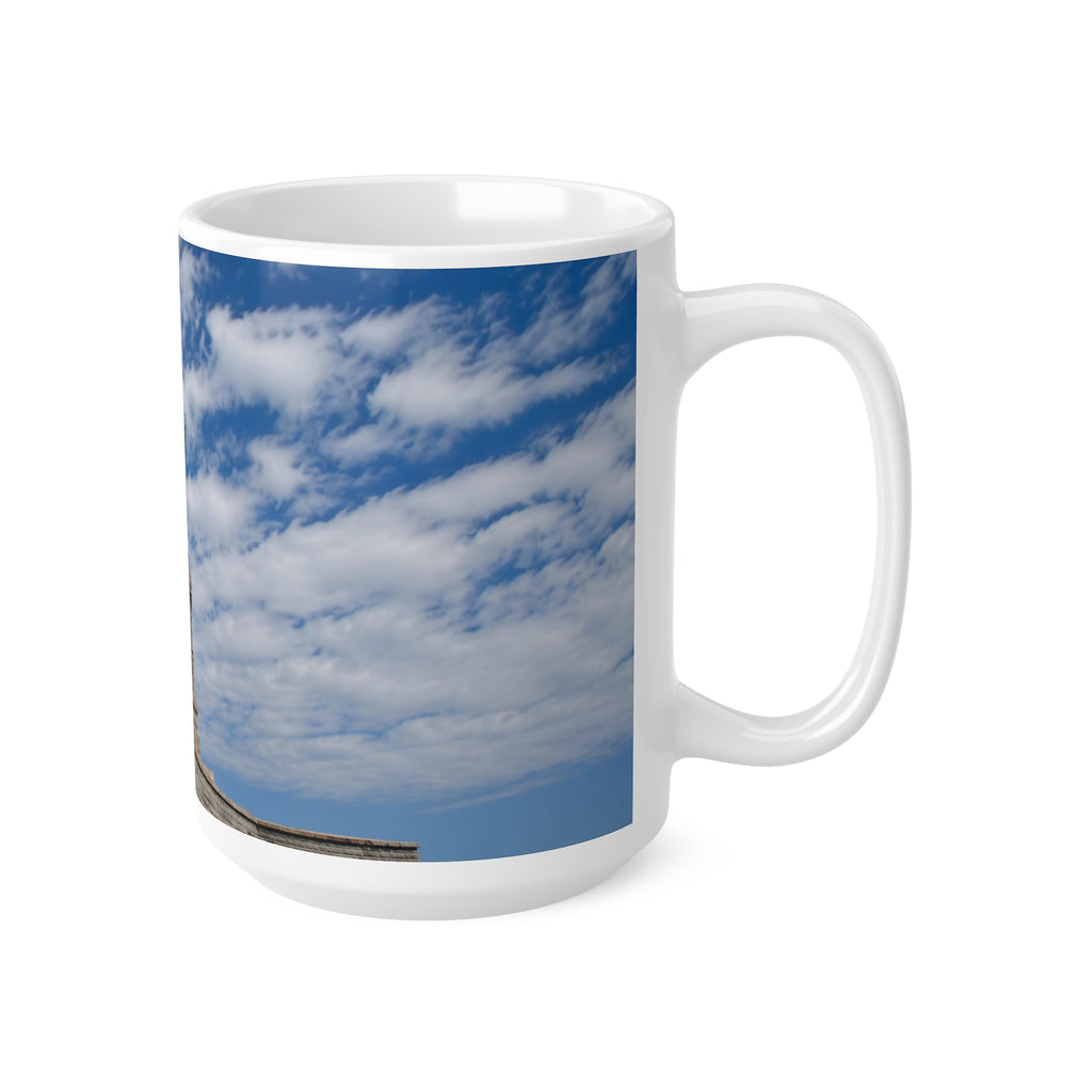 Statue of Liberty Photo Mug — Ceramic Coffee Cup, 11oz & 15oz