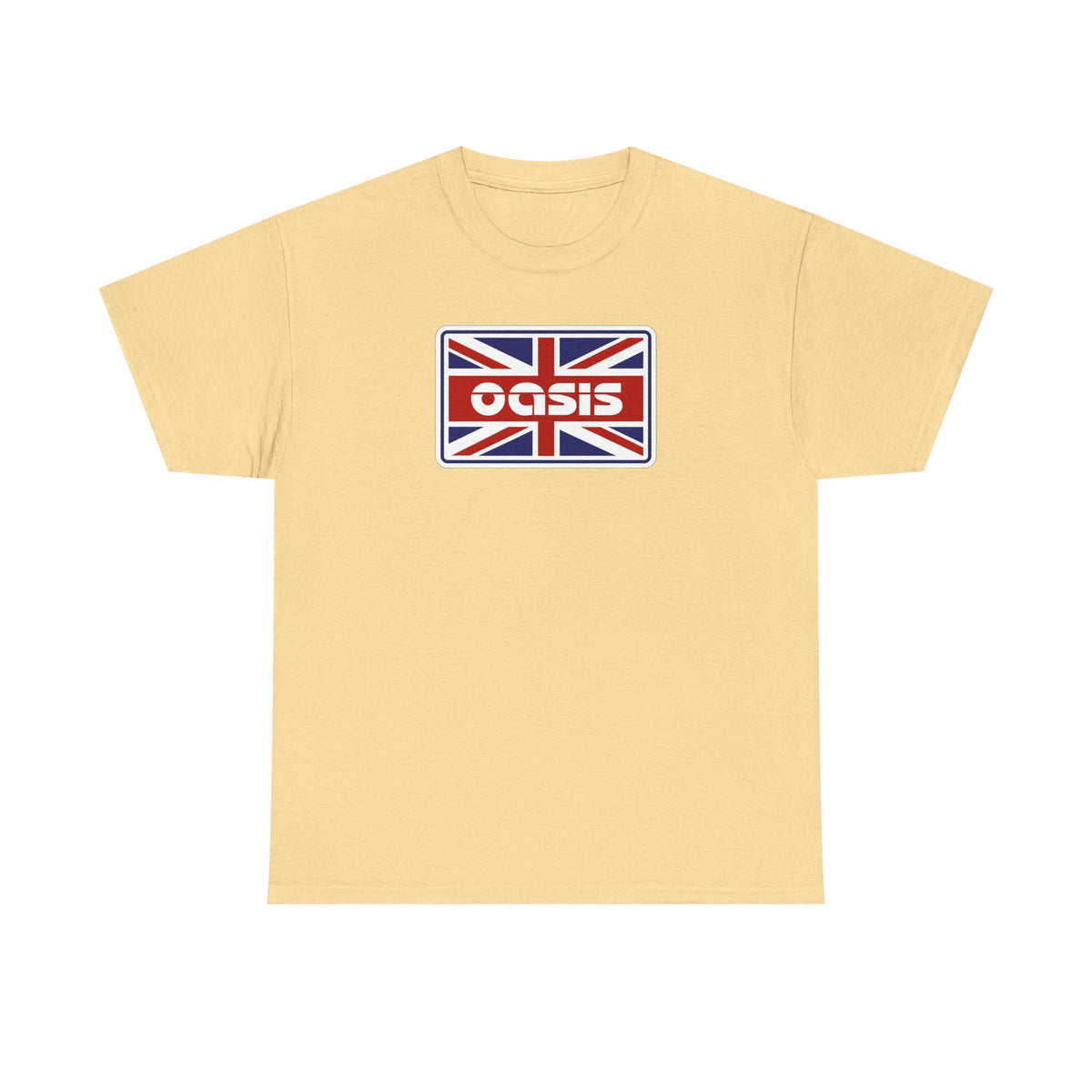 Oasis Union Jack Graphic Tee Cotton T-Shirt