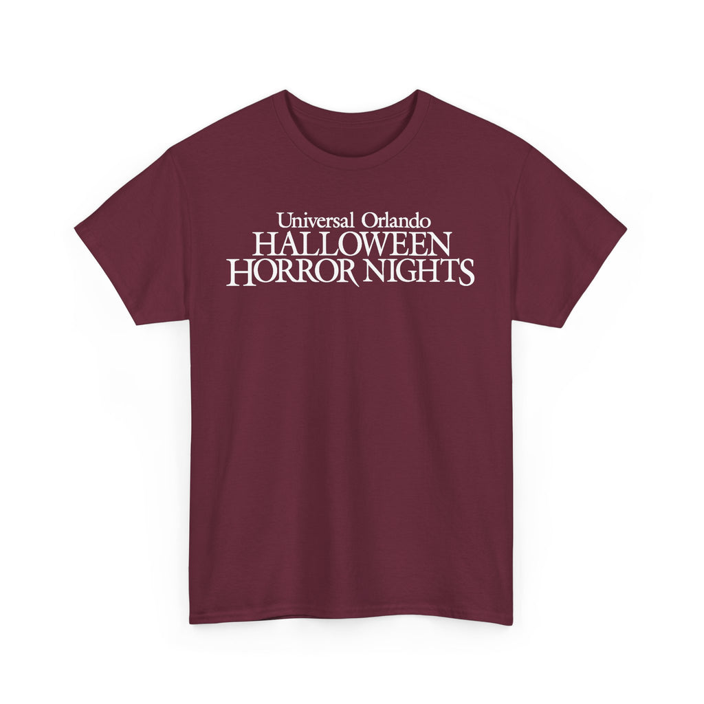 Universal Halloween Horror Nights T-Shirt — Universal Orlando Retro Logo Tee