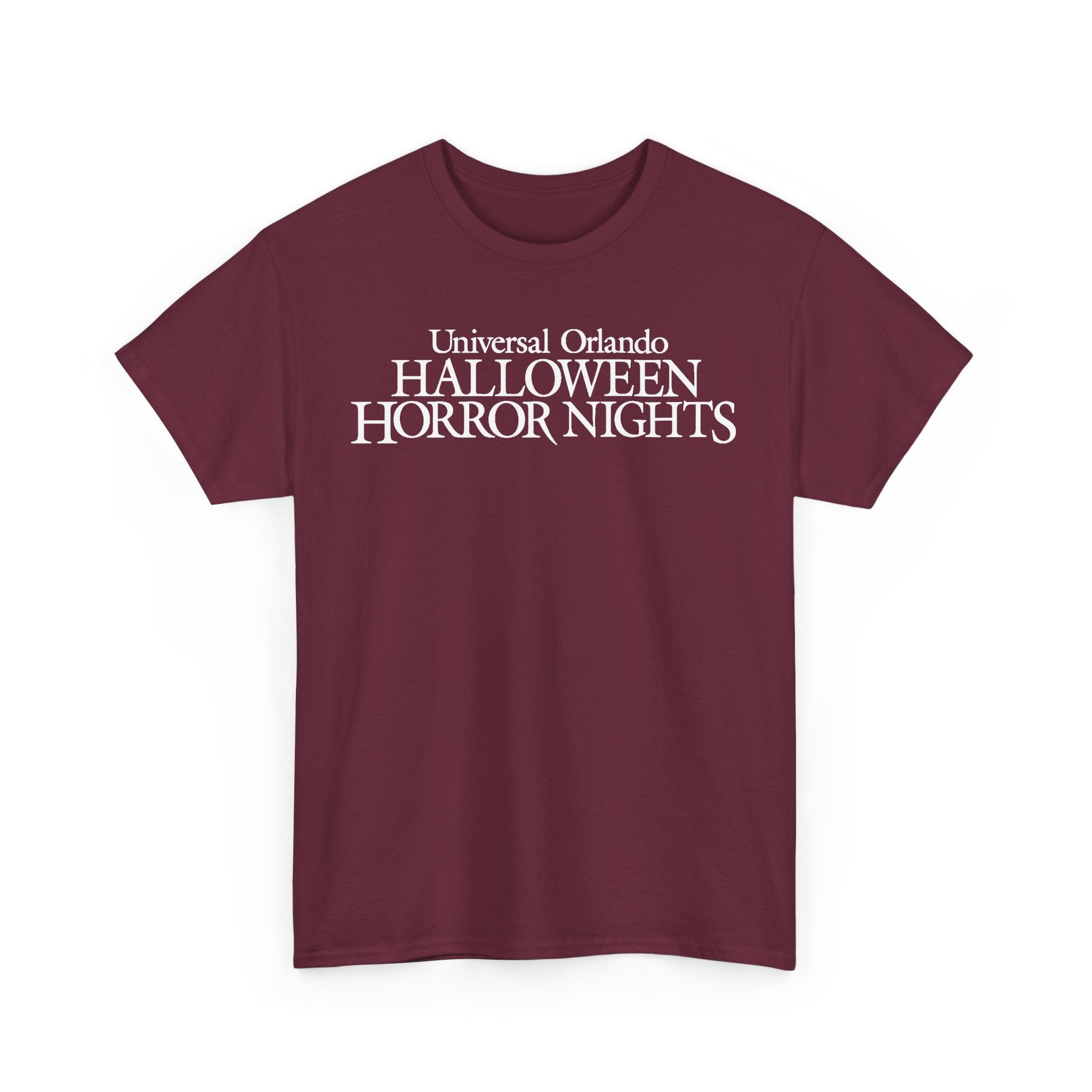 Universal Halloween Horror Nights T-Shirt — Universal Orlando Retro Logo Tee