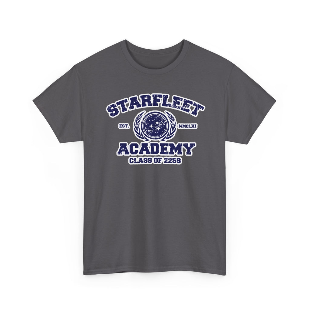 Starfleet Academy Tee — 'Class of 2258' Vintage Space School T-Shirt