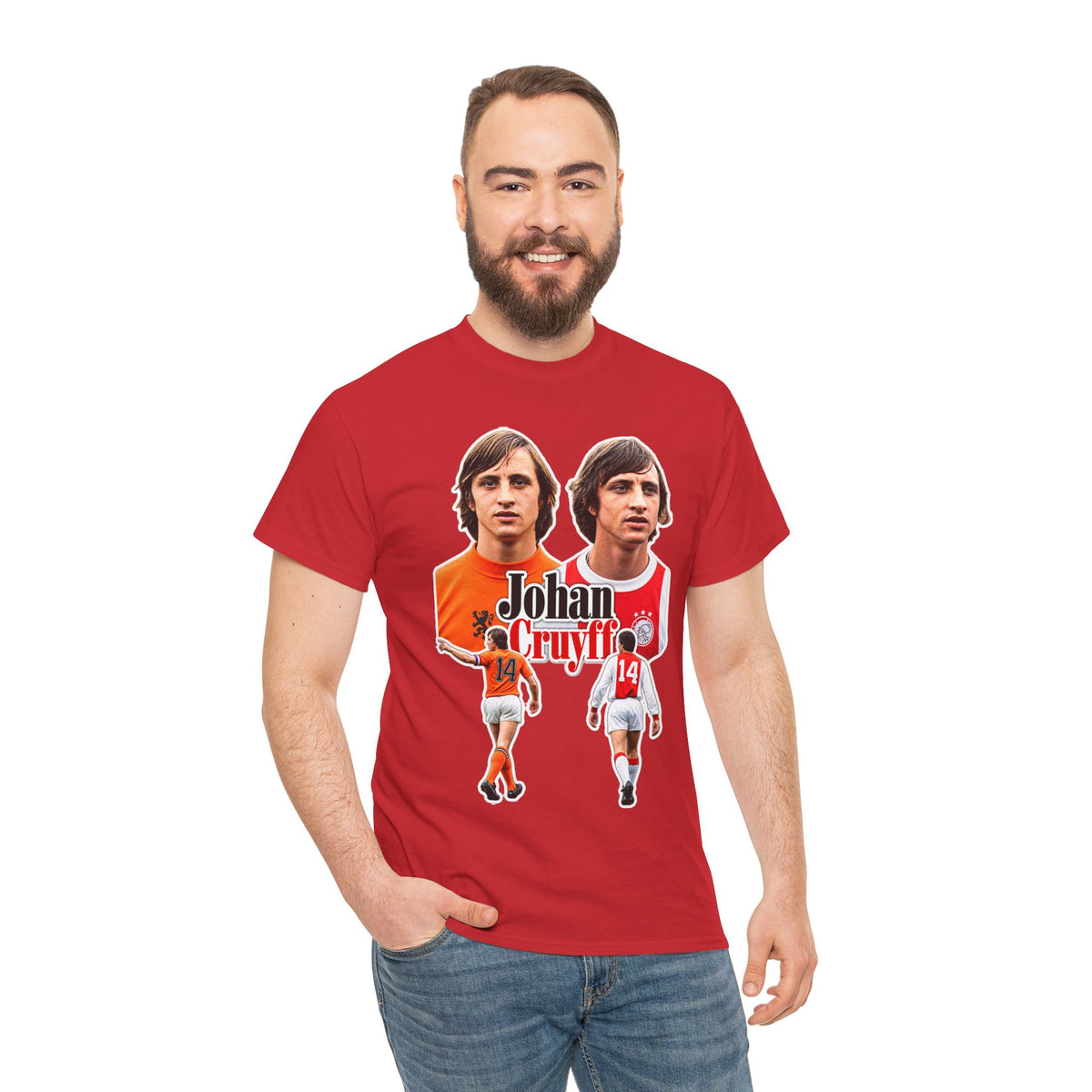 Johan Cruyff Graphic Cotton T-Shirt