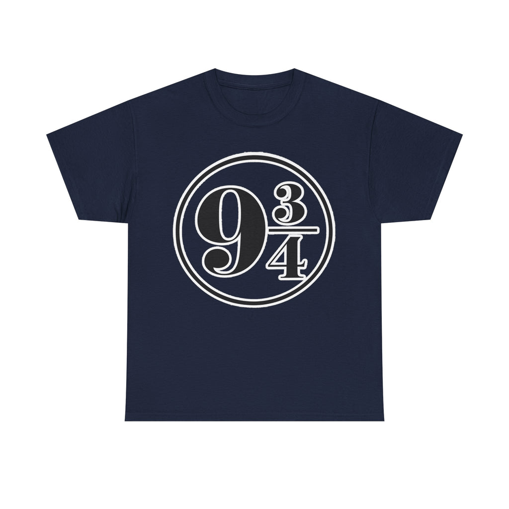 Platform 9 3/4 T-Shirt – Wizarding Train Station Tee