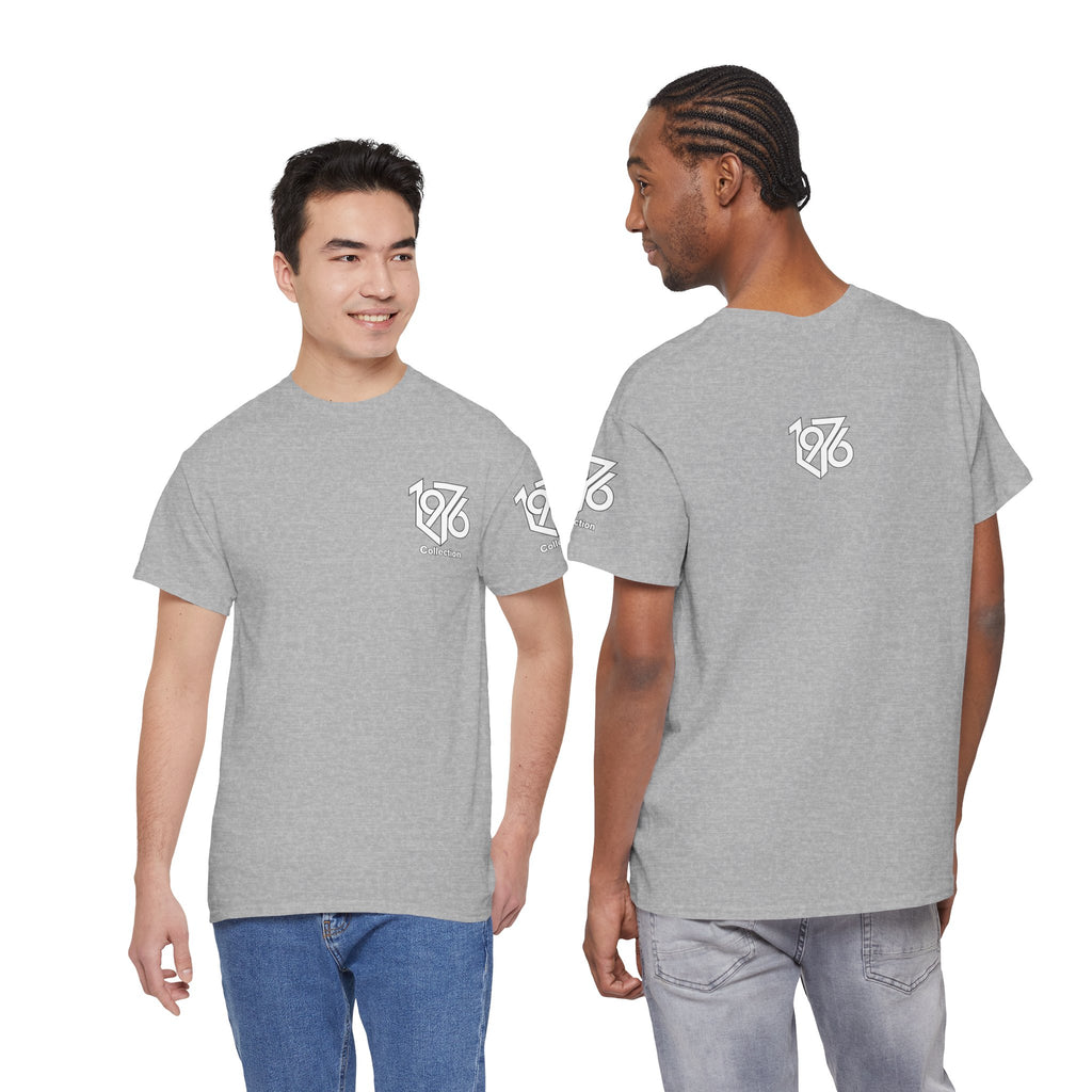 1976 Collection T‑Shirt — Retro Logo Graphic Tee