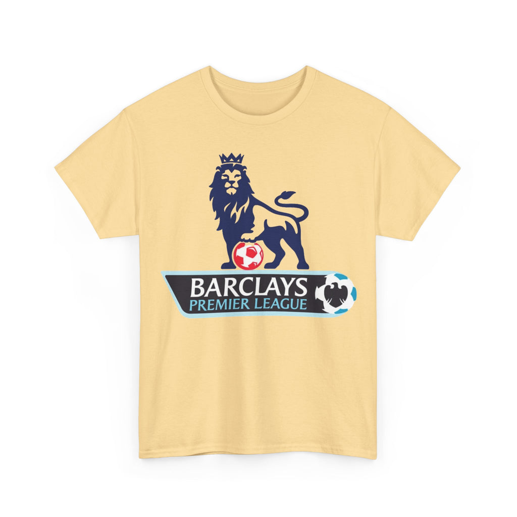 Premier League Lion Tee — Barclays Football Fan Shirt