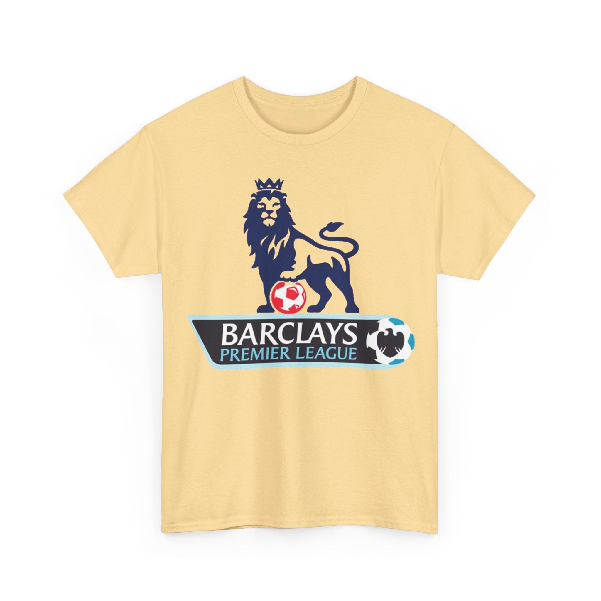Premier League Lion Tee — Barclays Football Fan Shirt