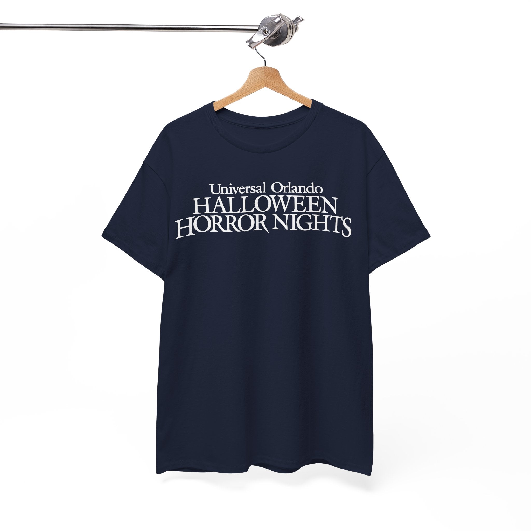 Universal Halloween Horror Nights T-Shirt — Universal Orlando Retro Logo Tee