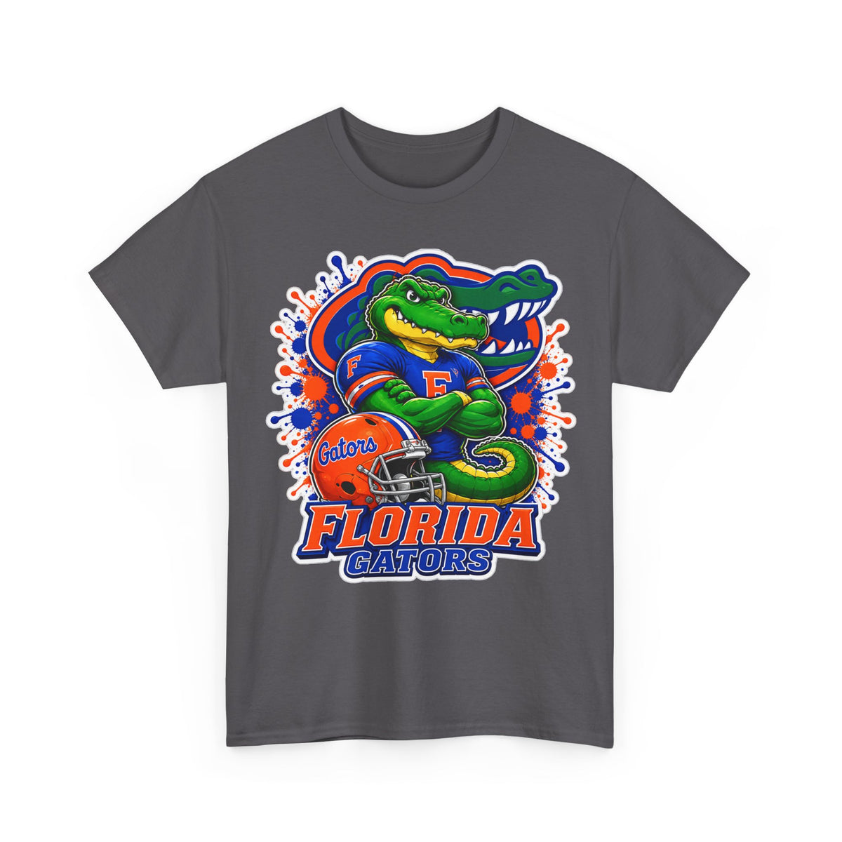 Florida Gators Alligator Graphic Tee — College Football Fan T-Shirt