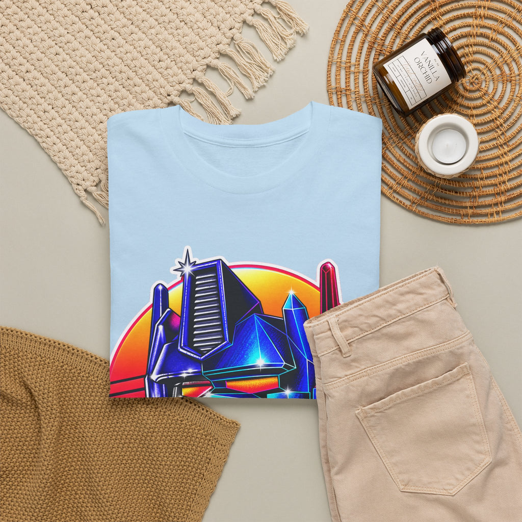 “Roll Out” Optimus-Inspired Graphic Transformers Cotton T-Shirt