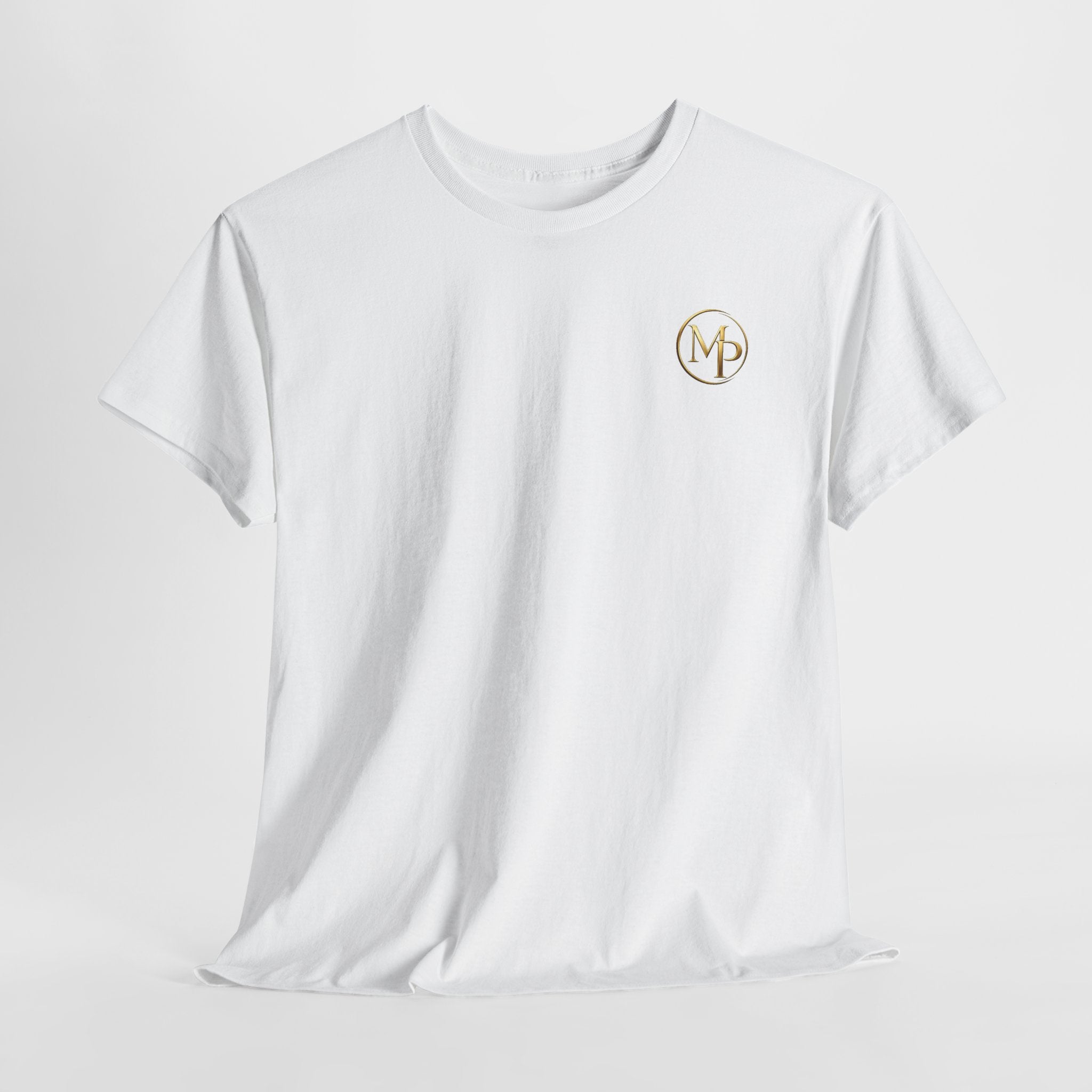 MP branded T-shirt Unisex Heavy Cotton Tee