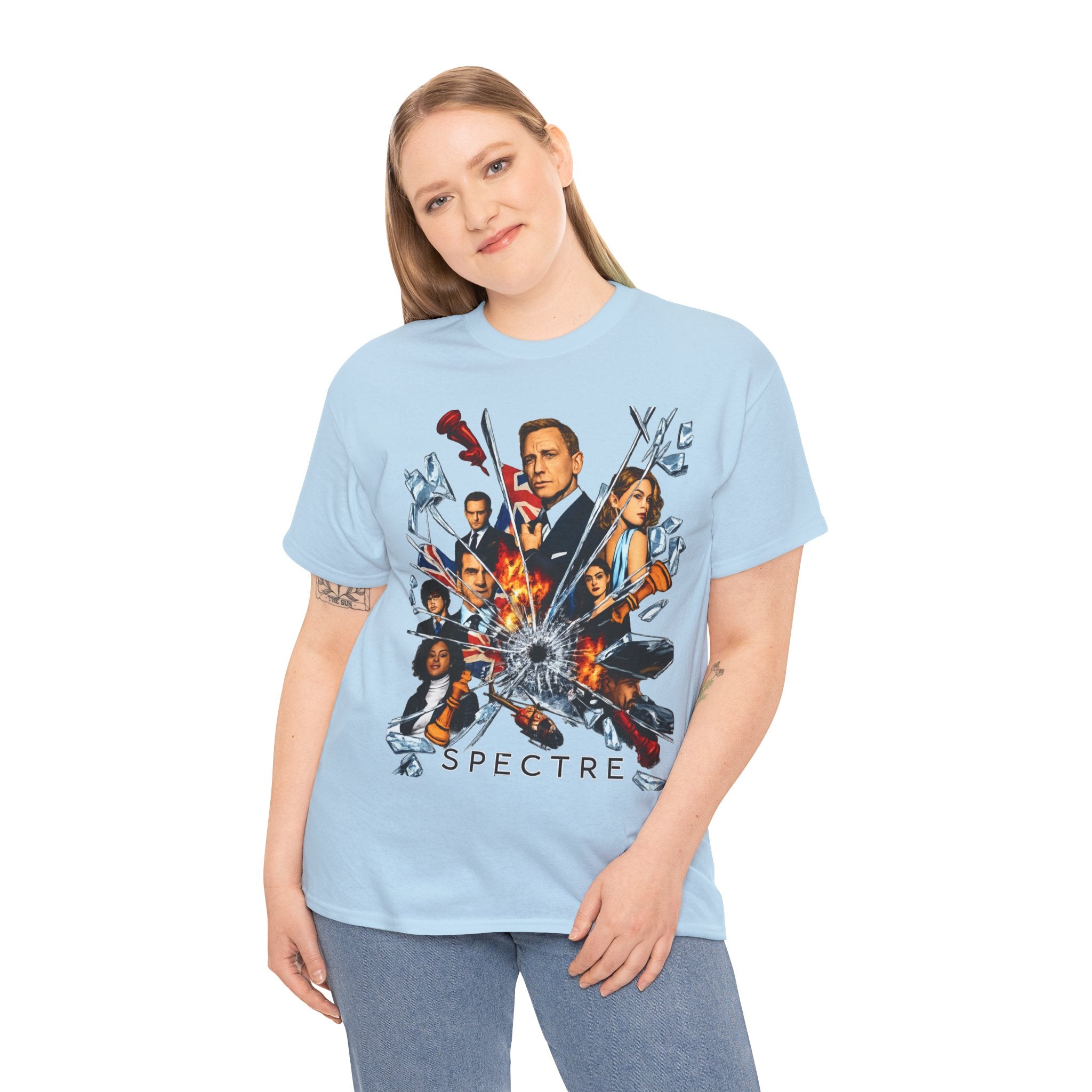 James Bond Spectre Movie Poster Tee / T-Shirt
