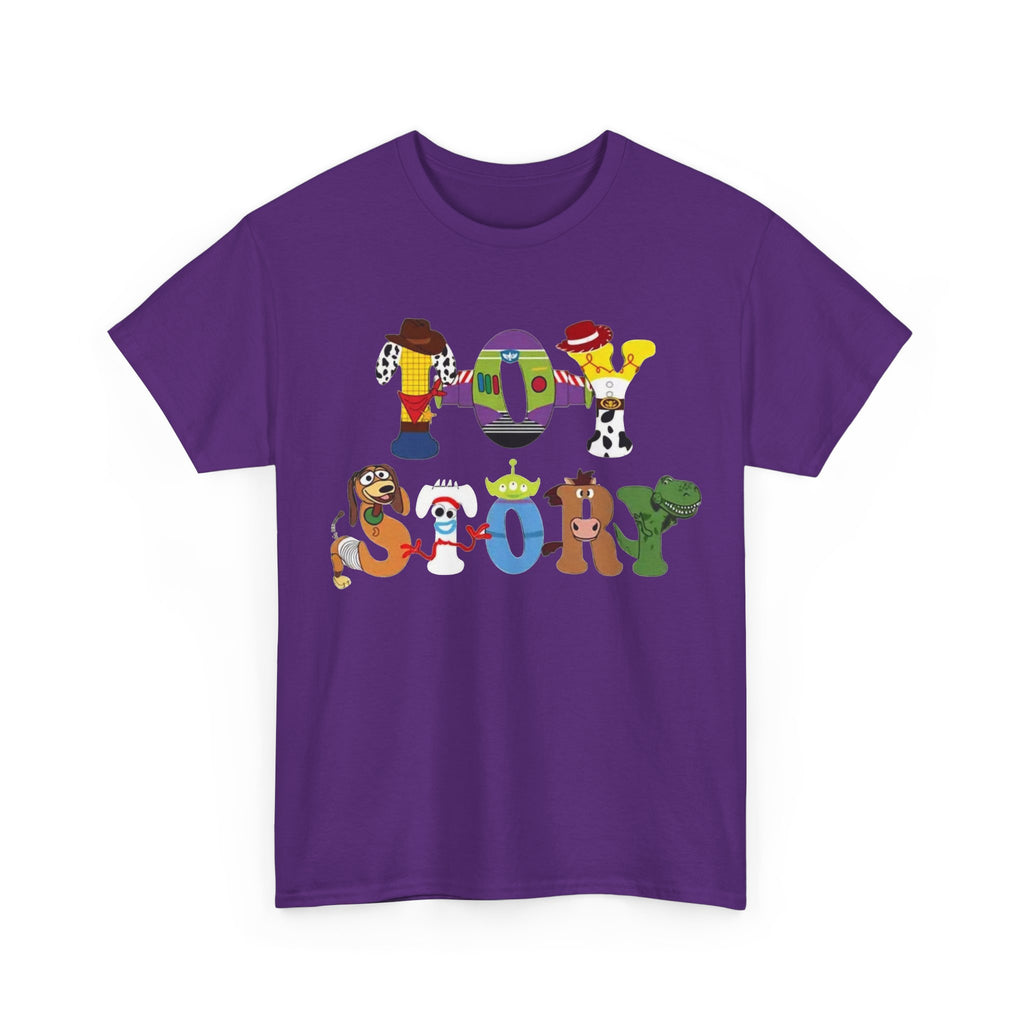 Toy Story Character Name Tee — "Toy Story" Graphic T-Shirt