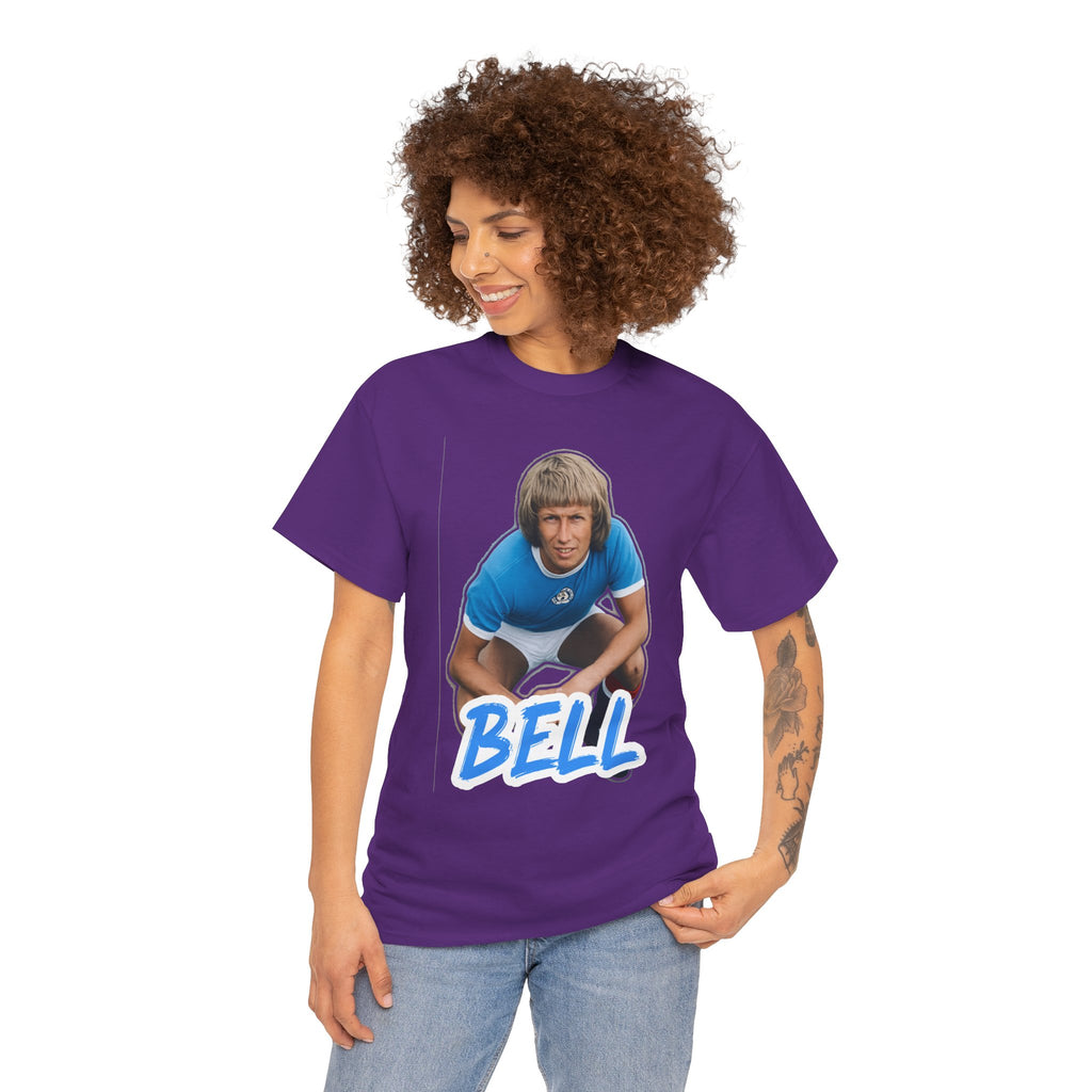 Colin Bell Manchester City Legend Retro Soccer Tee — Vintage Player Graphic T-Shirt