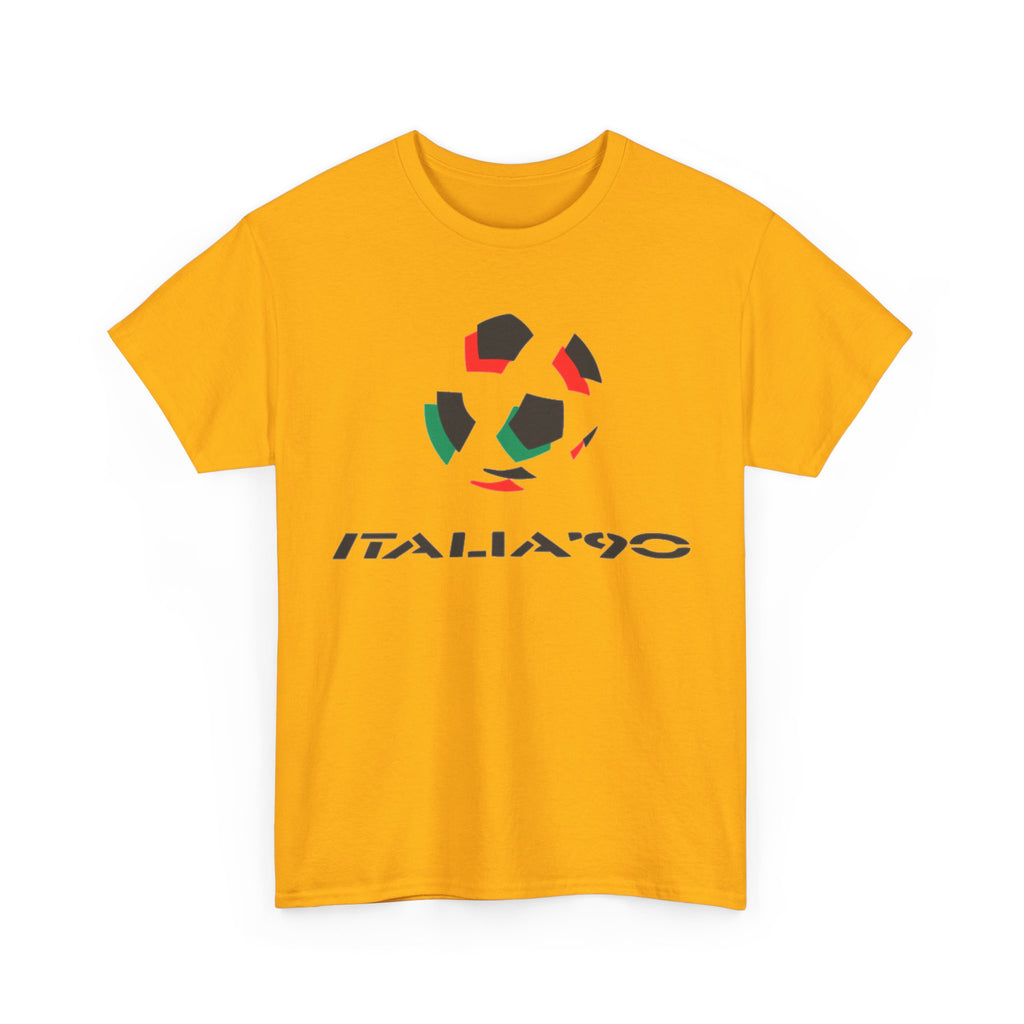 Italia '90 Soccer Tee — Vintage Football World Cup Italy T-Shirt