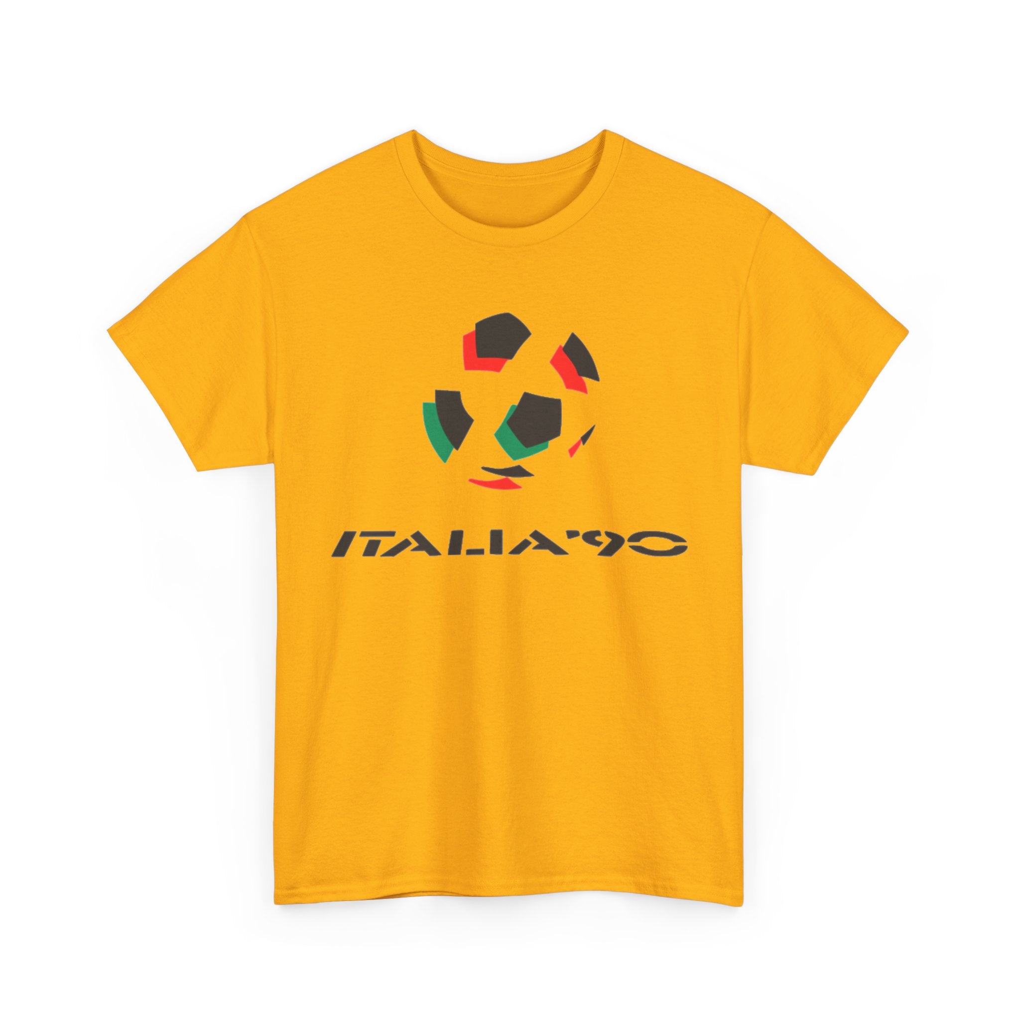 Italia '90 Soccer Tee — Vintage Football World Cup Italy T-Shirt