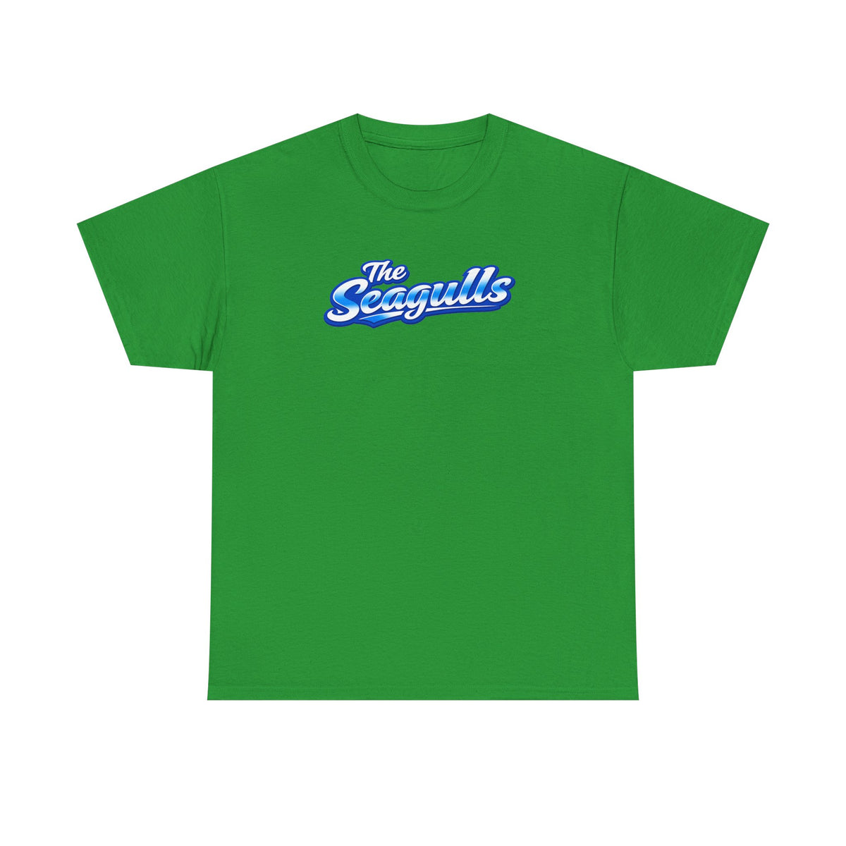 Seagulls Football Script Logo Cotton T-Shirt