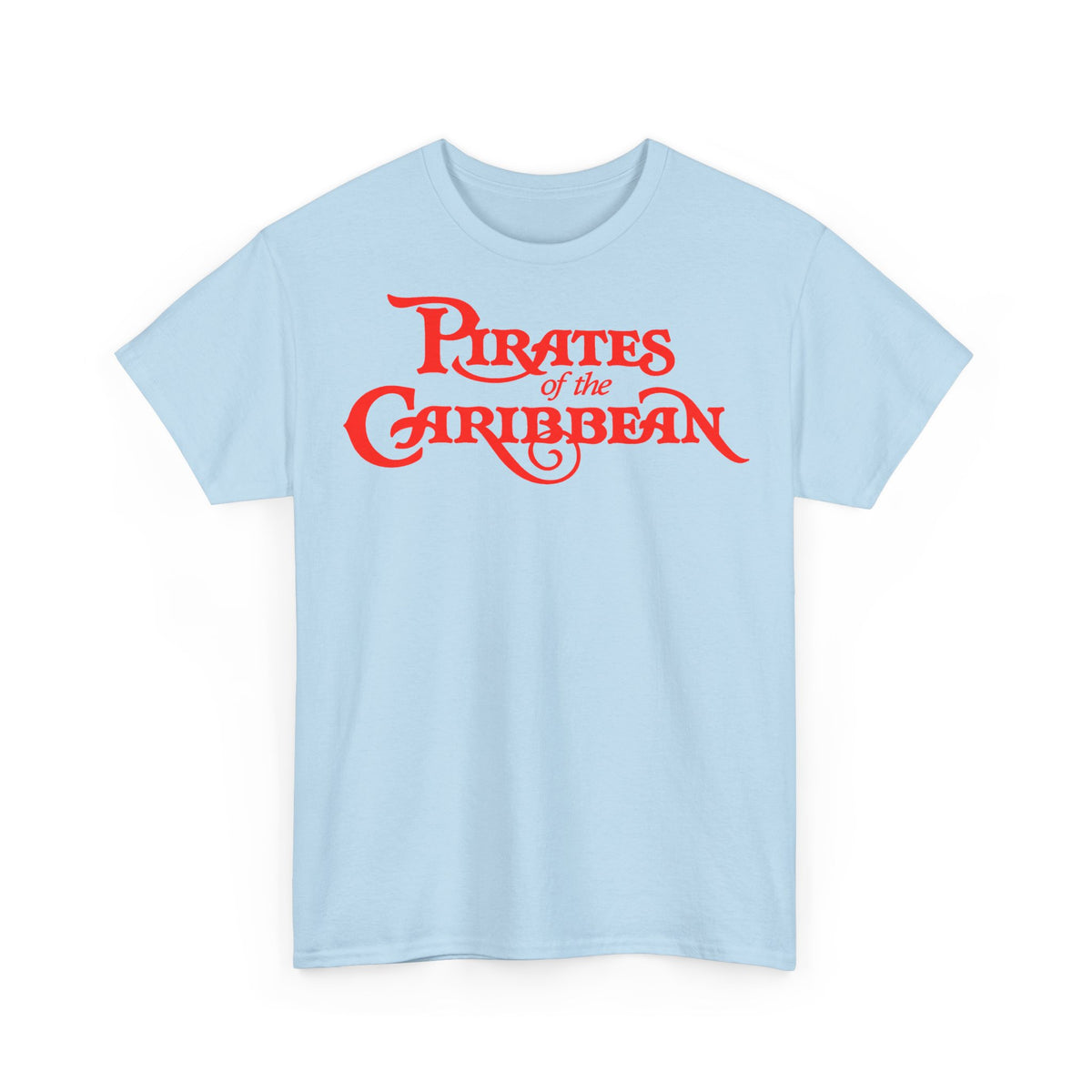 Pirates of the Caribbean inspired Unisex Heavy Cotton Tee
