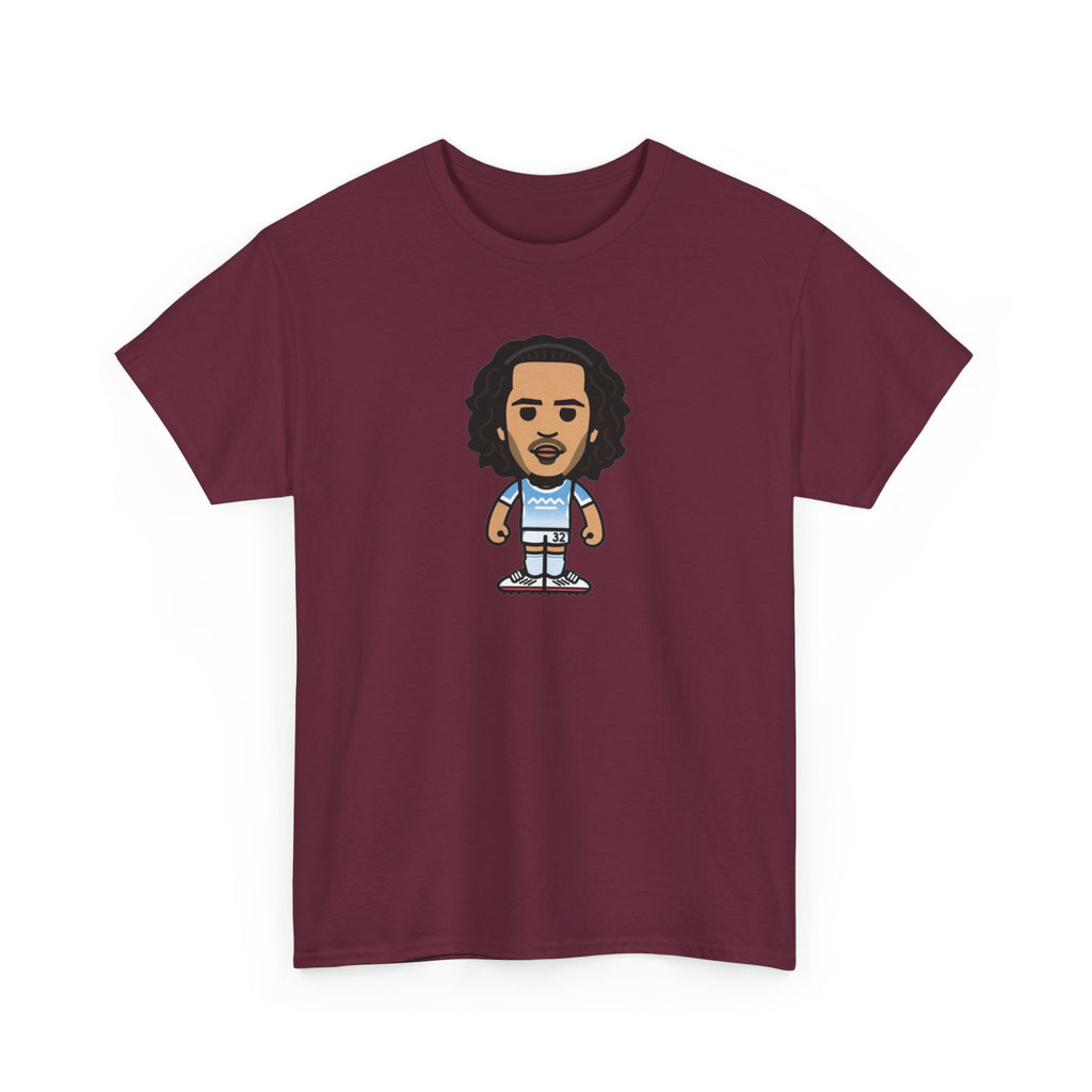 Ayyoub Bouaddi Manchester City Cartoon Character Cotton T-Shirt