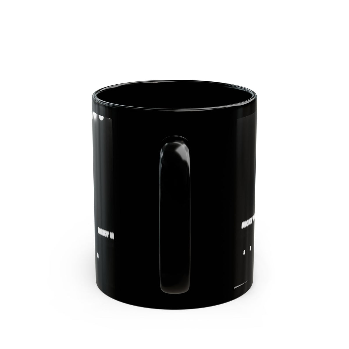 Memorial Black Mug – Ricky Hatton 1978–2025 Tribute