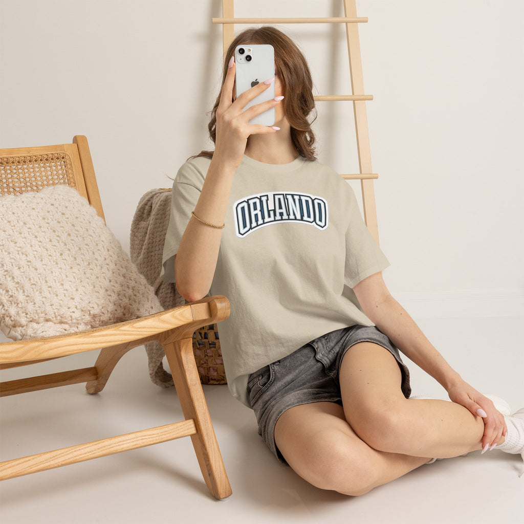 Orlando Arch Tee — City Vintage Style T‑Shirt