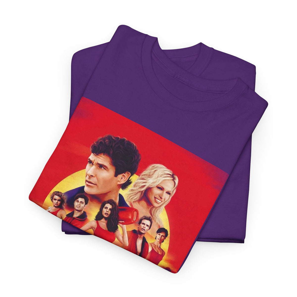 Baywatch Movie Poster Cotton T-Shirt