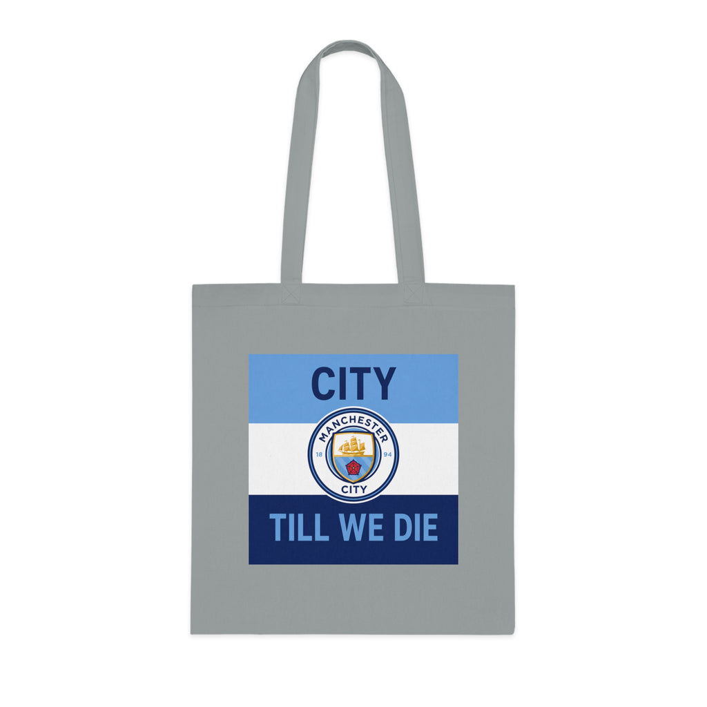 City Till We Die Unofficial Football Fan Cotton Tote