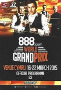 888.com World Grand Prix 16th - 22nd March 2015 Official Programme