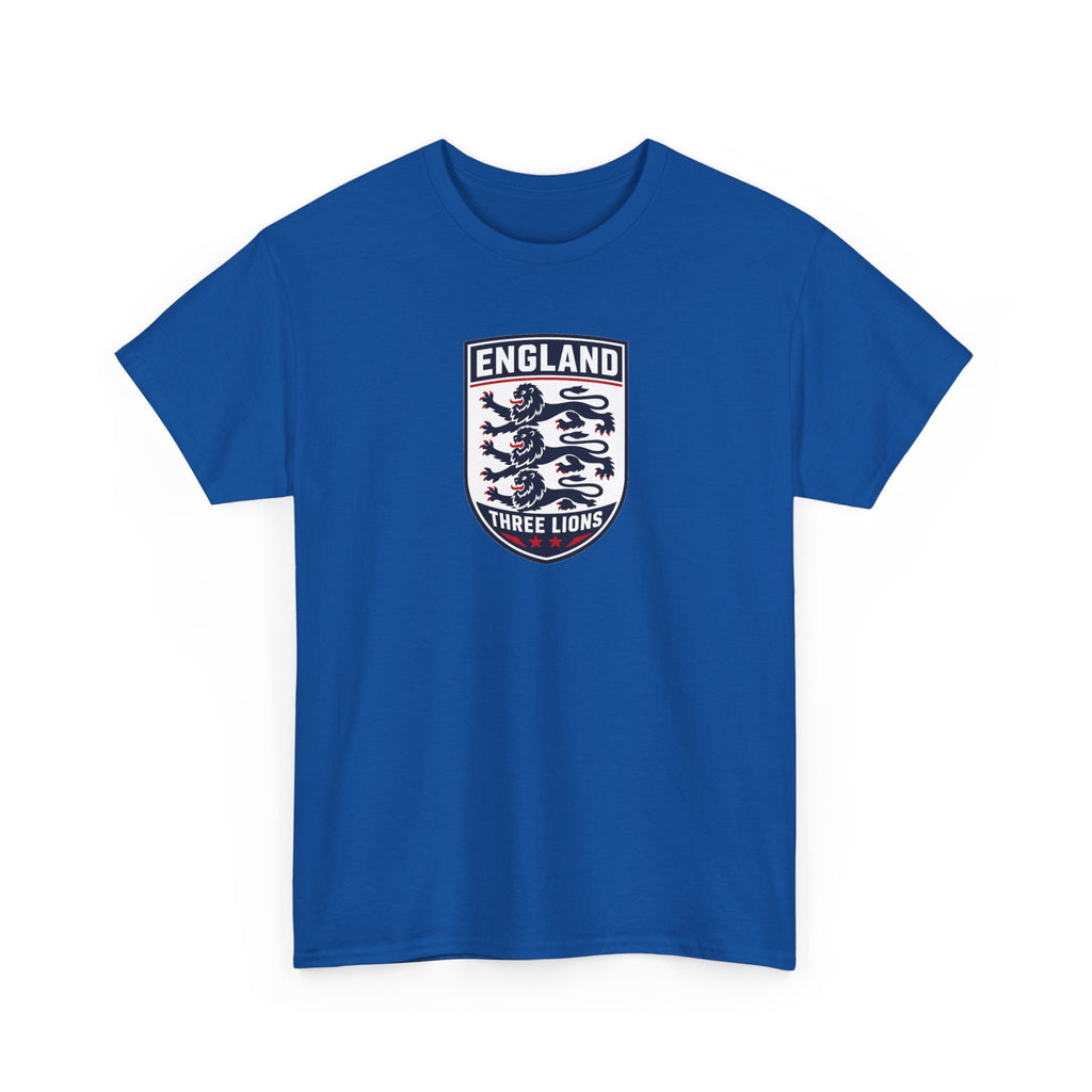 England Three Lions Crest T-Shirt