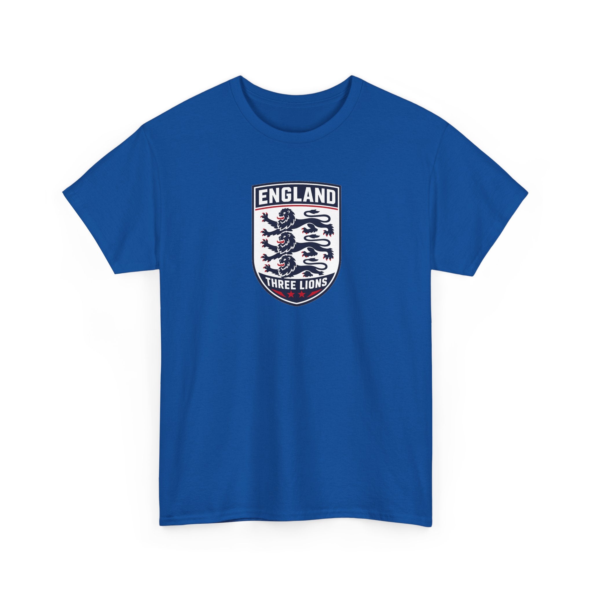 England Three Lions Crest T-Shirt
