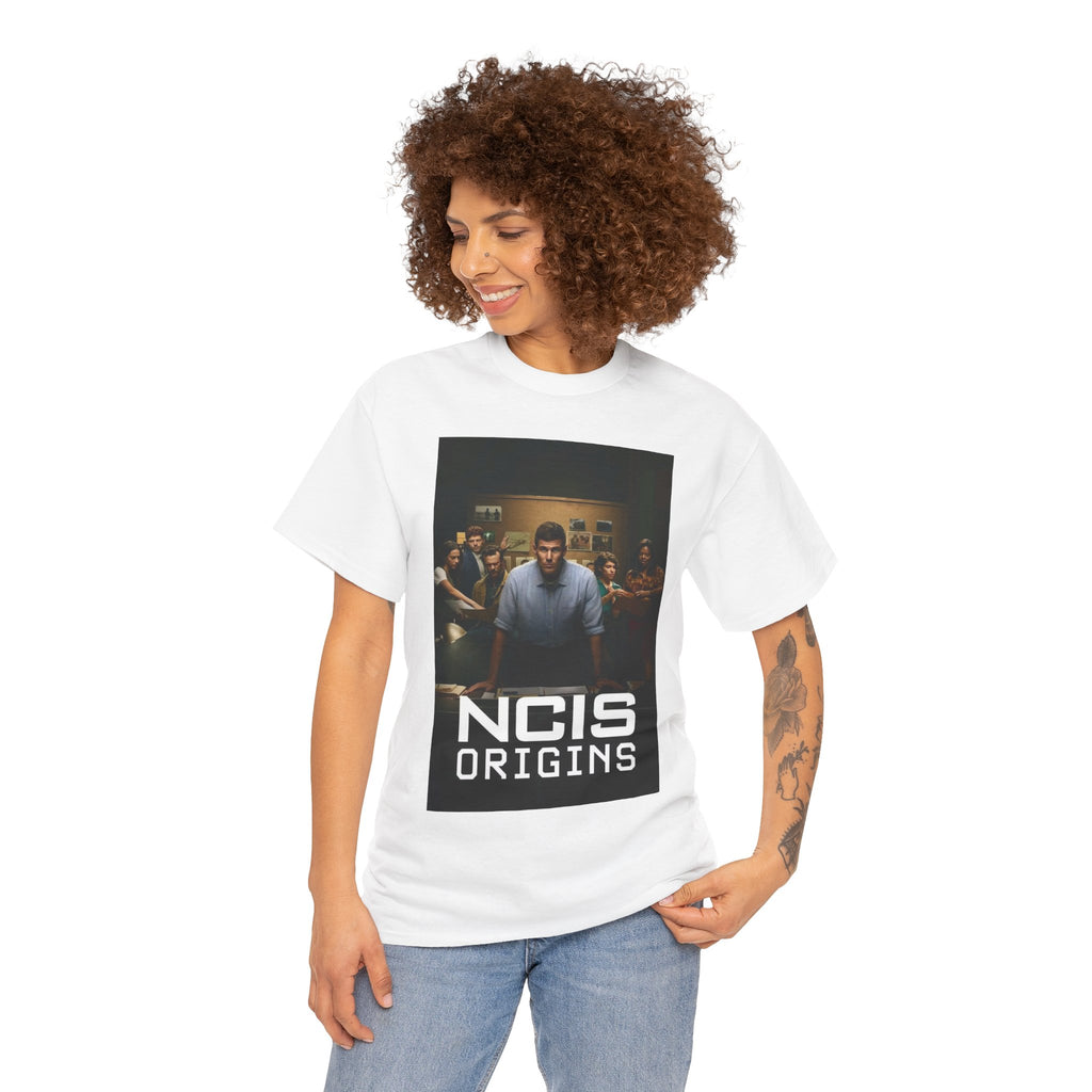 NCIS Origins Graphic Tee — TV Crime Drama Fan Shirt