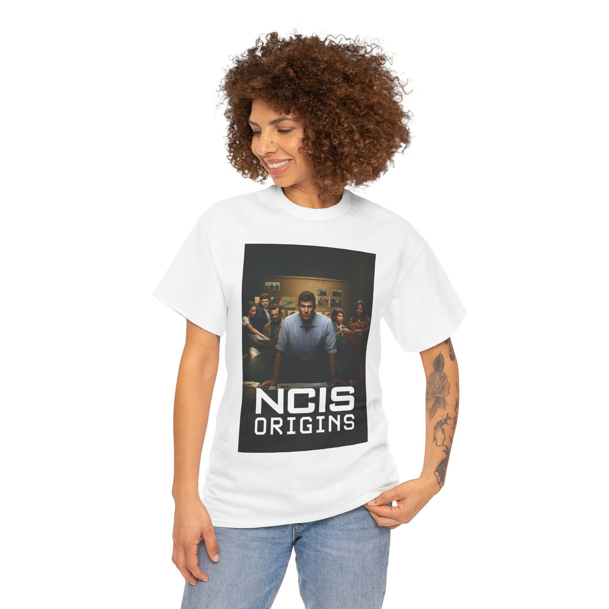 NCIS Origins Graphic Tee — TV Crime Drama Fan Shirt