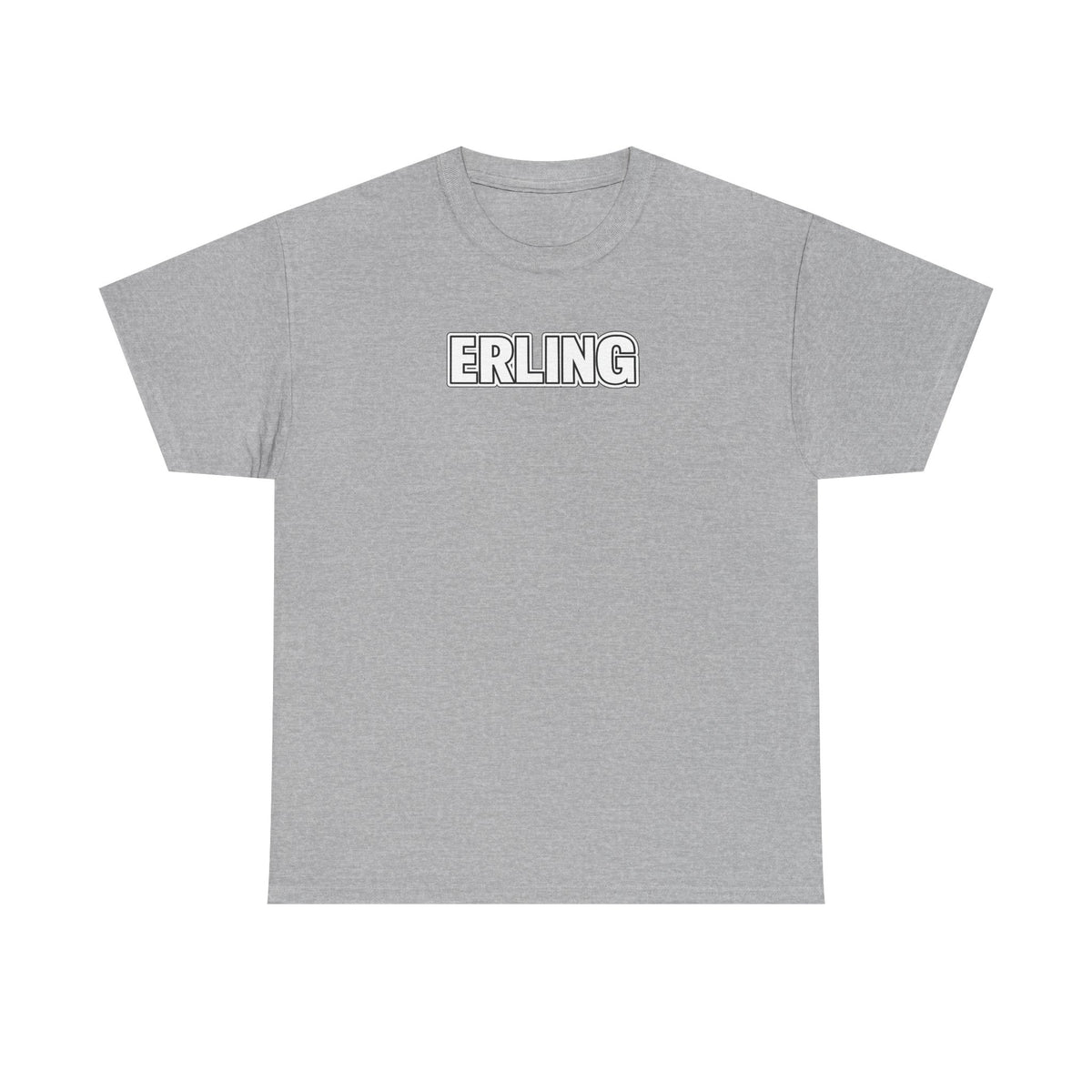 Erling Haaland Name Tee — Personalized Minimalist T-Shirt