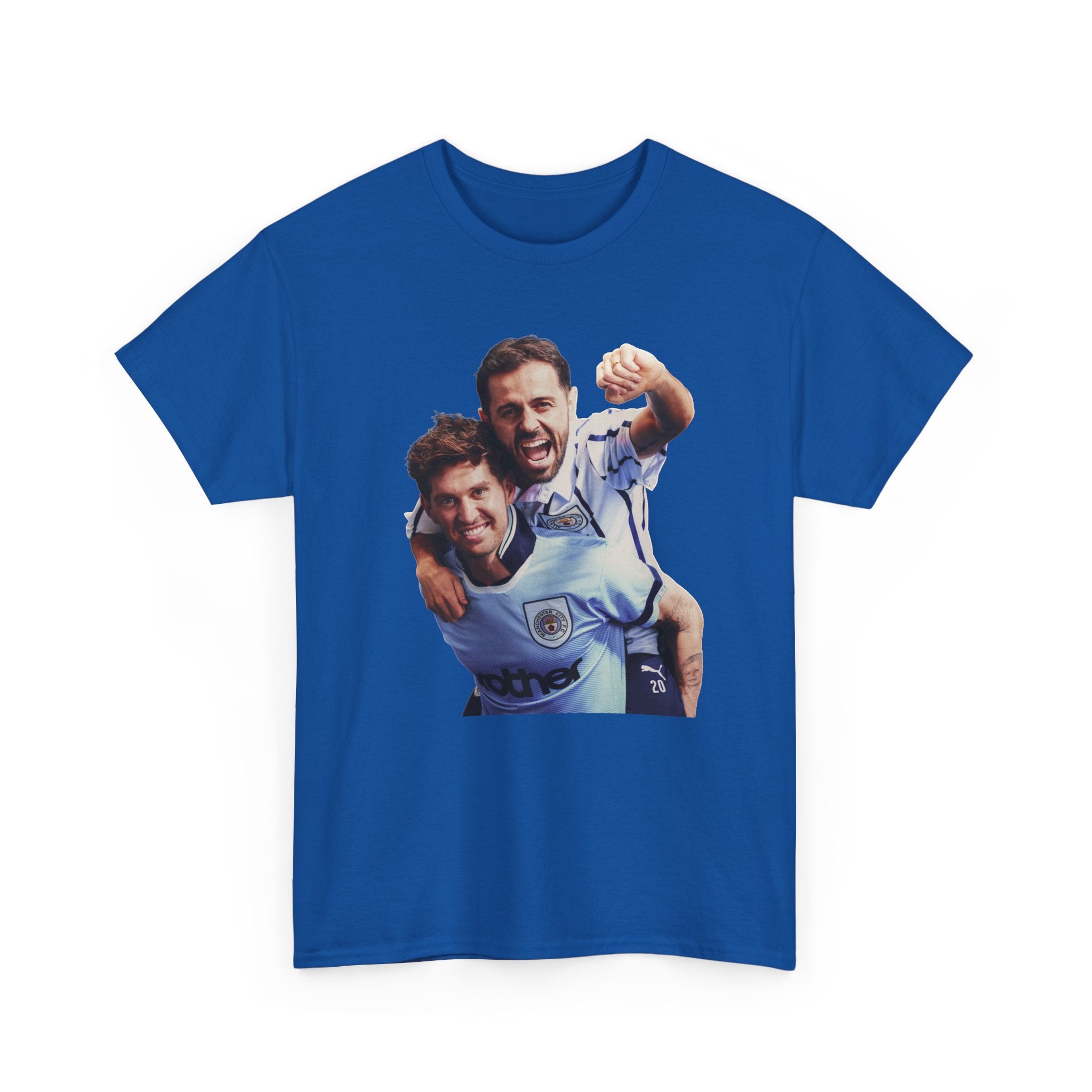 Bernardo Silva & John Stones Manchester City Legends T-Shirt