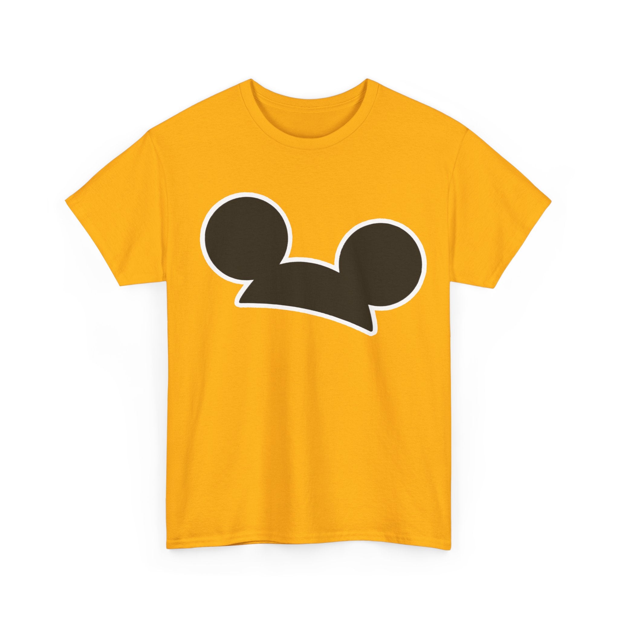 Mickey Ears Inspired Unisex Heavy Cotton Tee