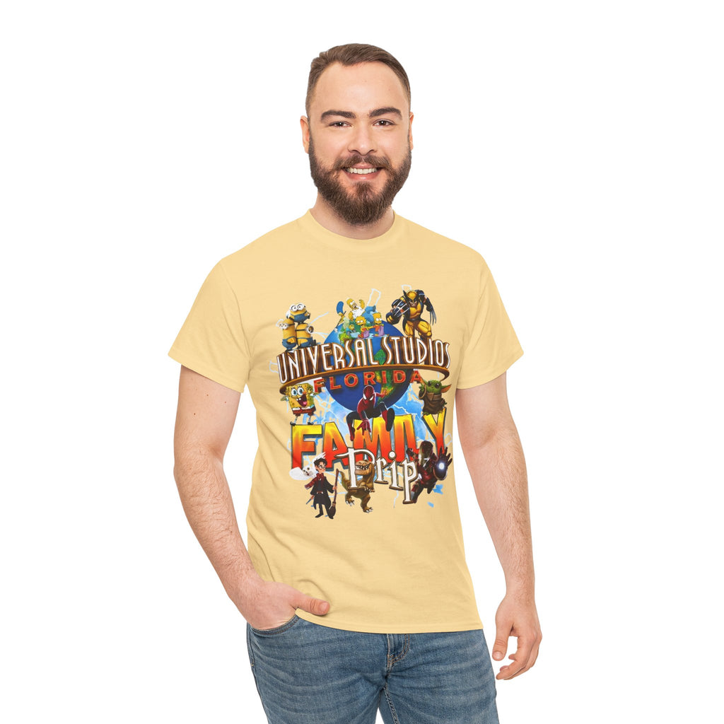 Universal Studios Florida Family Trip T-Shirt