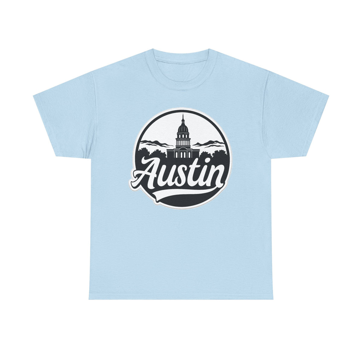 Austin Capitol Graphic Cotton T-Shirt / Tee