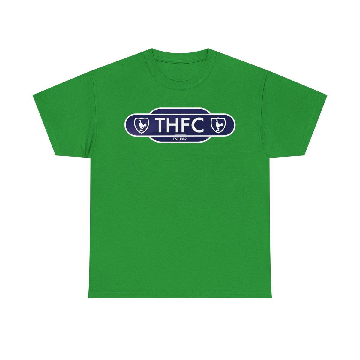 THFC Tottenham Hotspur Railway Sign T‑Shirt — Retro Football Club Tee