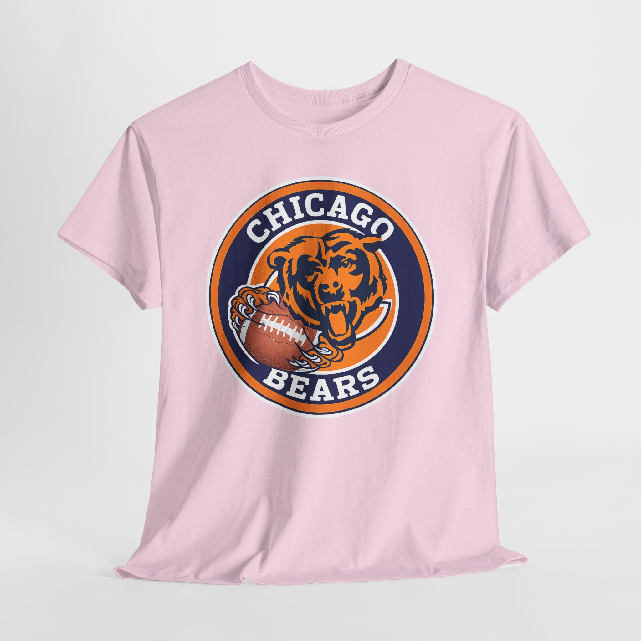Chicago Bears Vintage Football Tee - Cotton T-Shirt