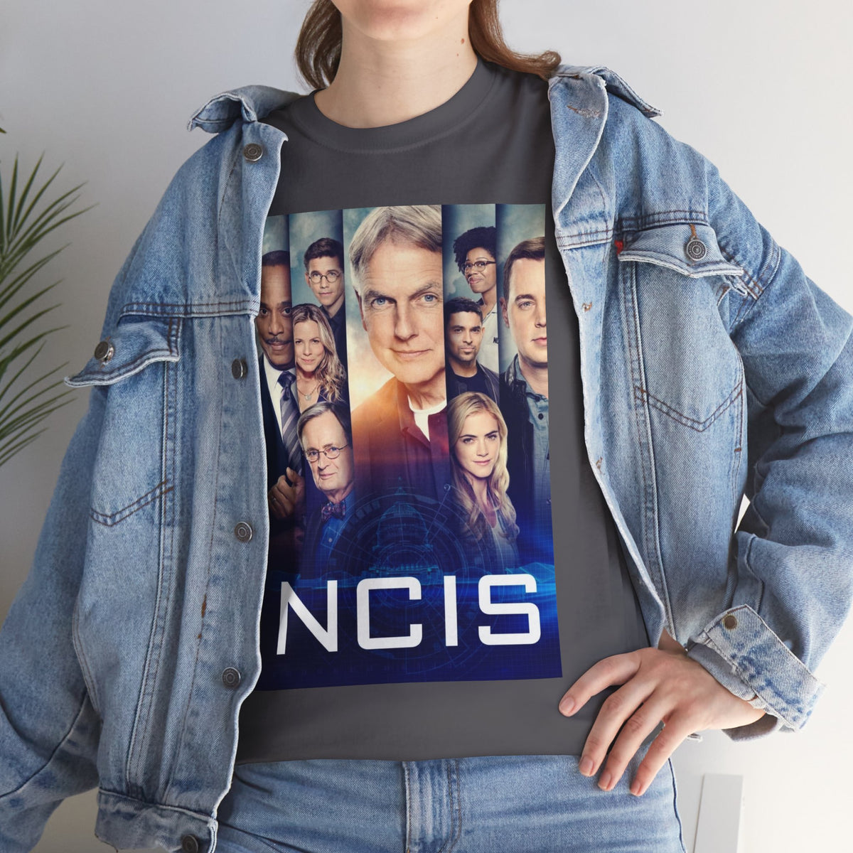 NCIS Cast Graphic Inspired Cotton T-Shirt